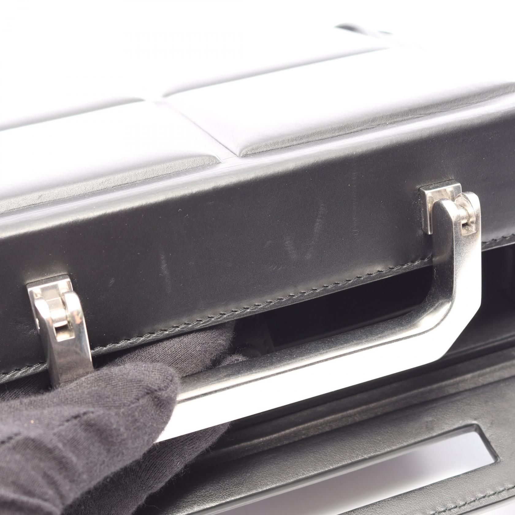 Rigid/Trunk Top Handle Messenger Bag — view 6