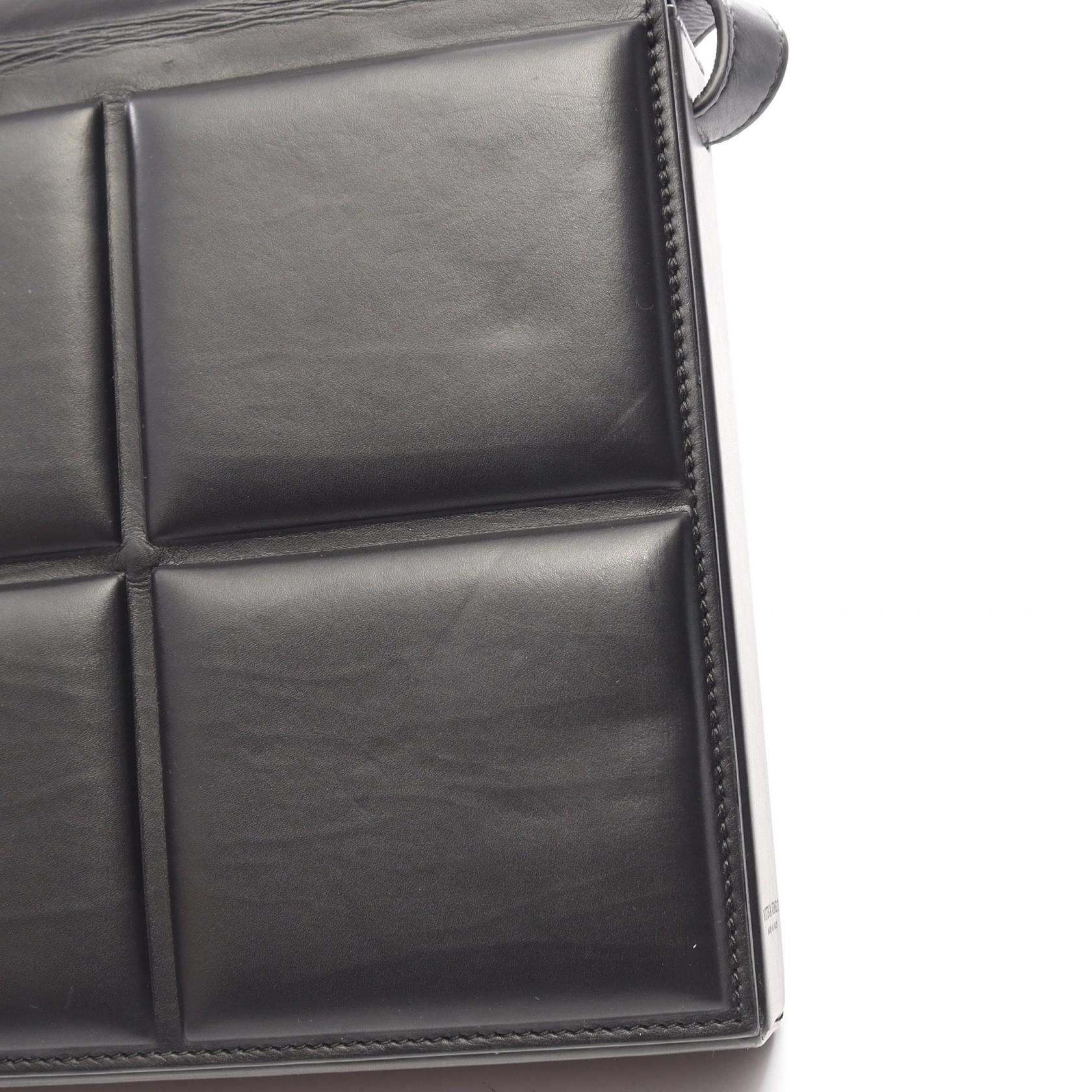 Rigid/Trunk Top Handle Messenger Bag — view 7