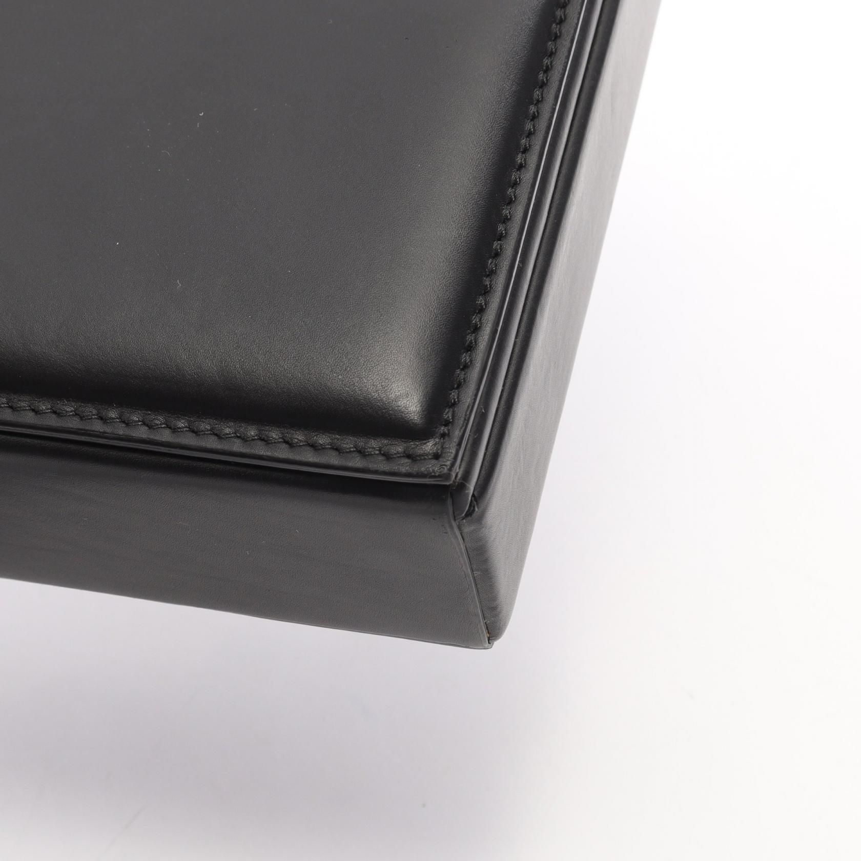 Rigid/Trunk Top Handle Messenger Bag — view 9