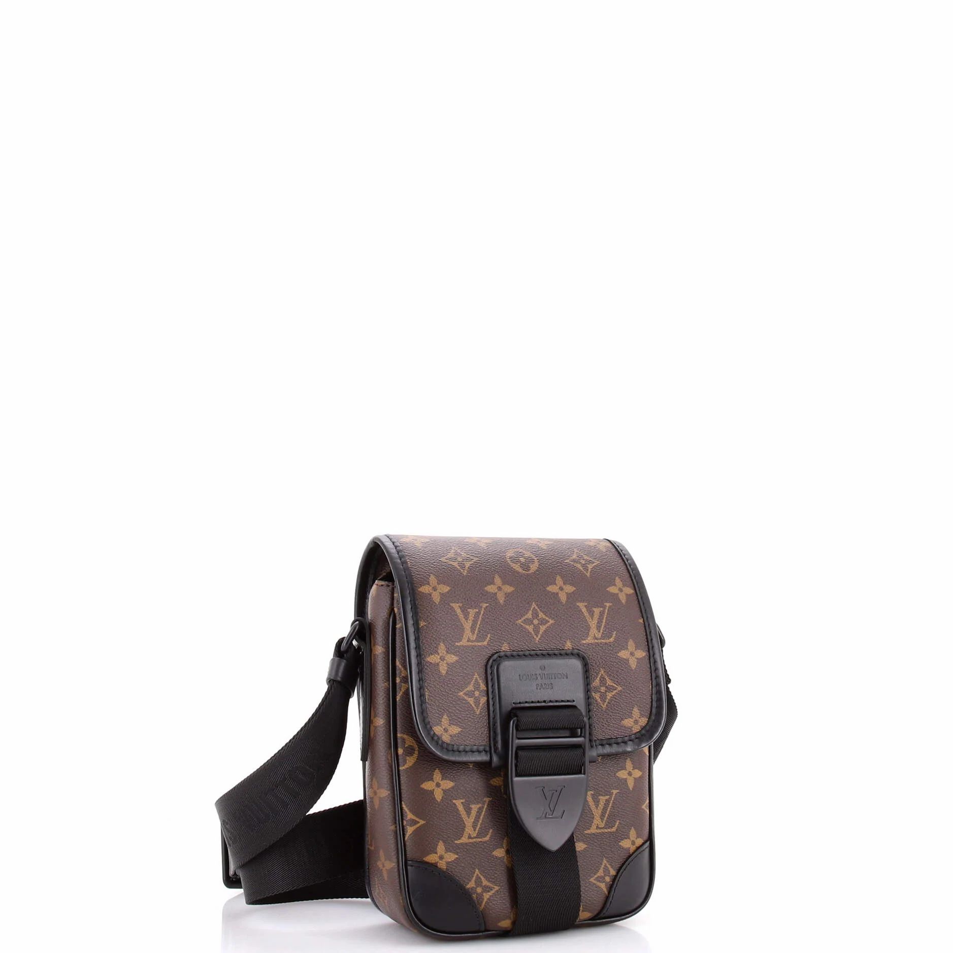 Archy Messenger PM, Monogram Macassar — view 2