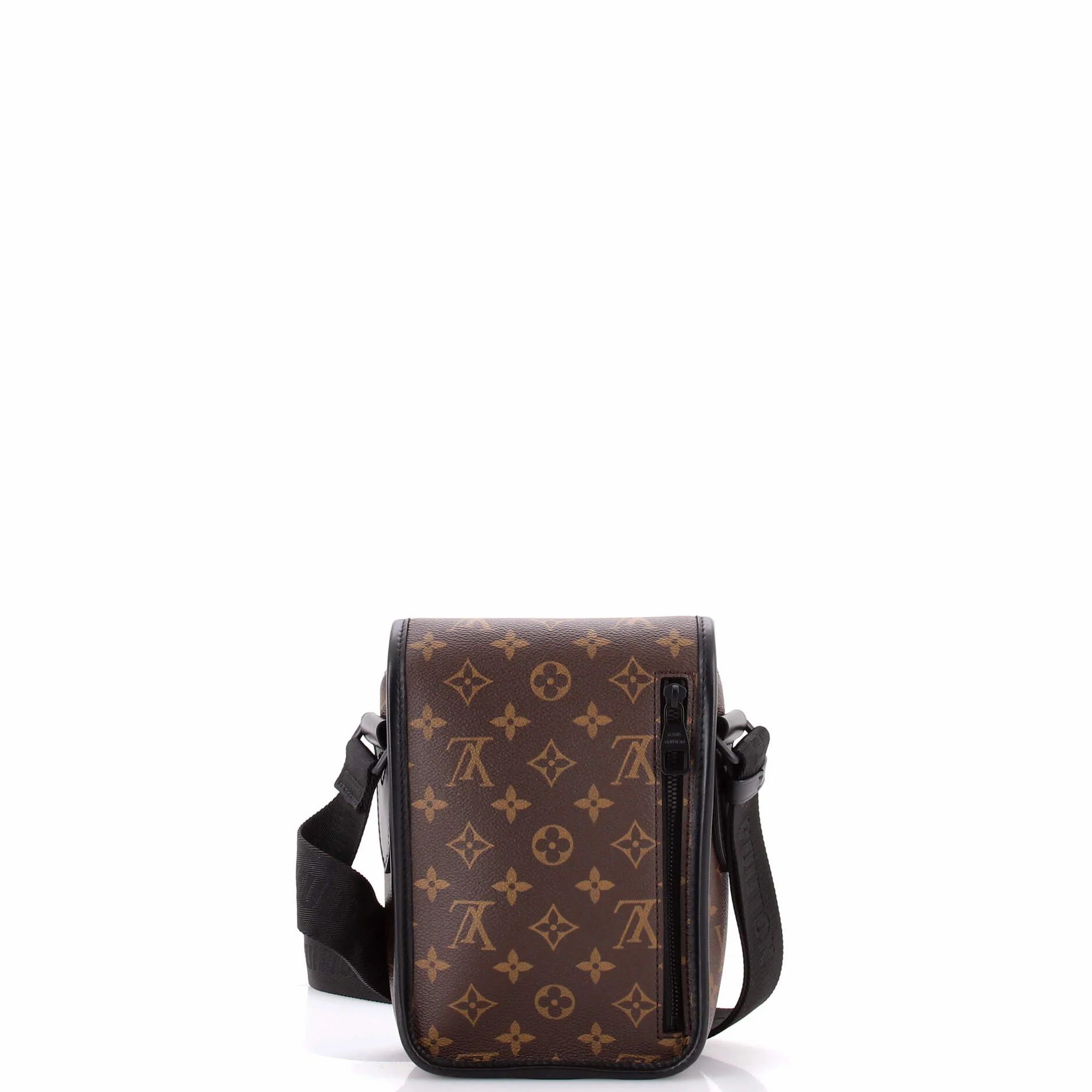 Archy Messenger PM, Monogram Macassar — view 3