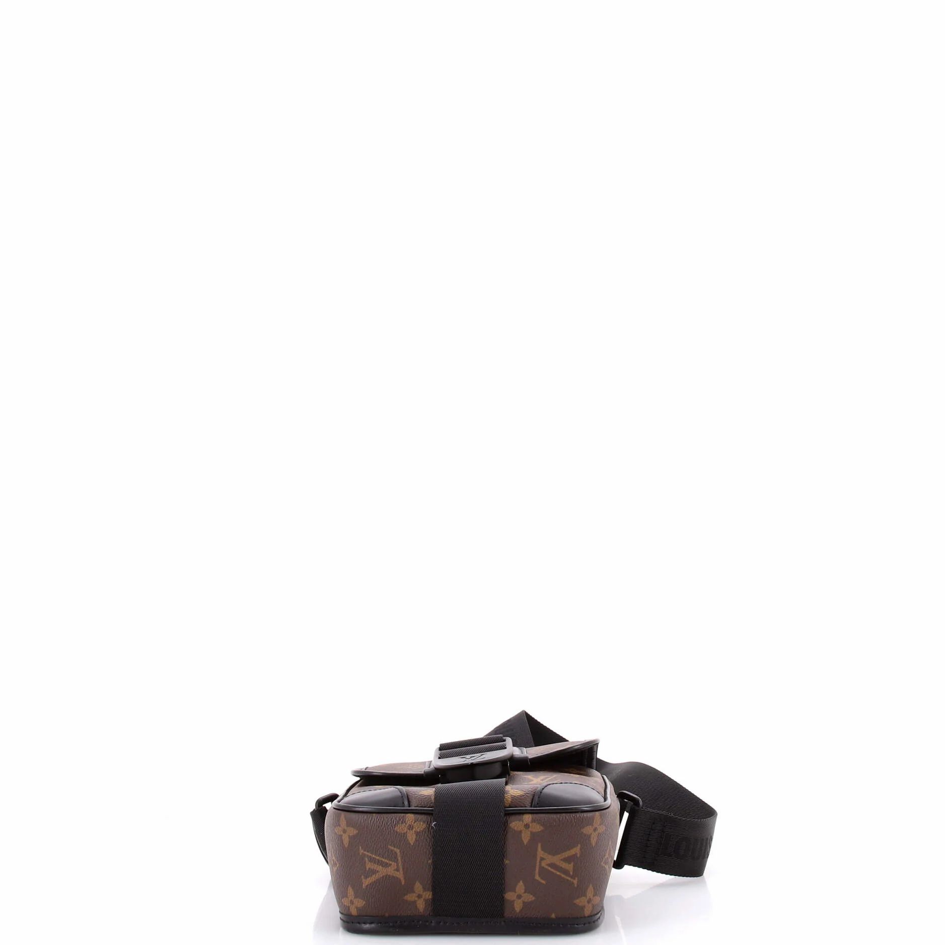 Archy Messenger PM, Monogram Macassar — view 4