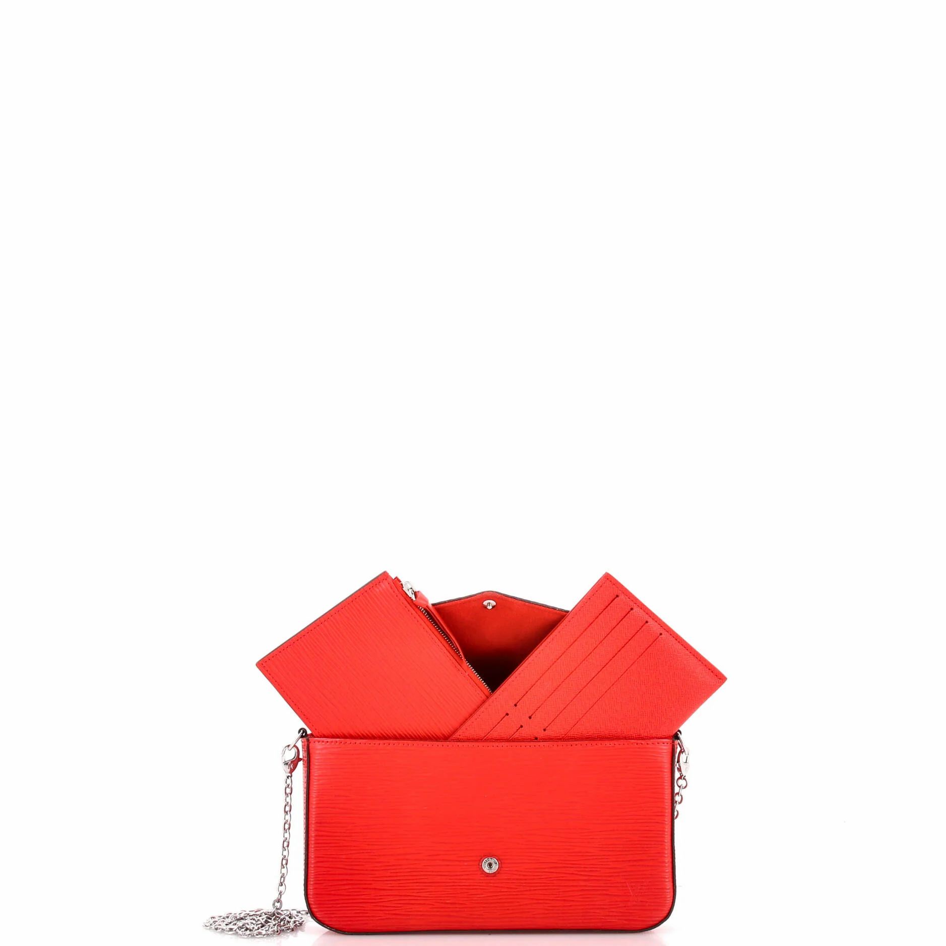 Felicie Pochette Epi Leather — view 2