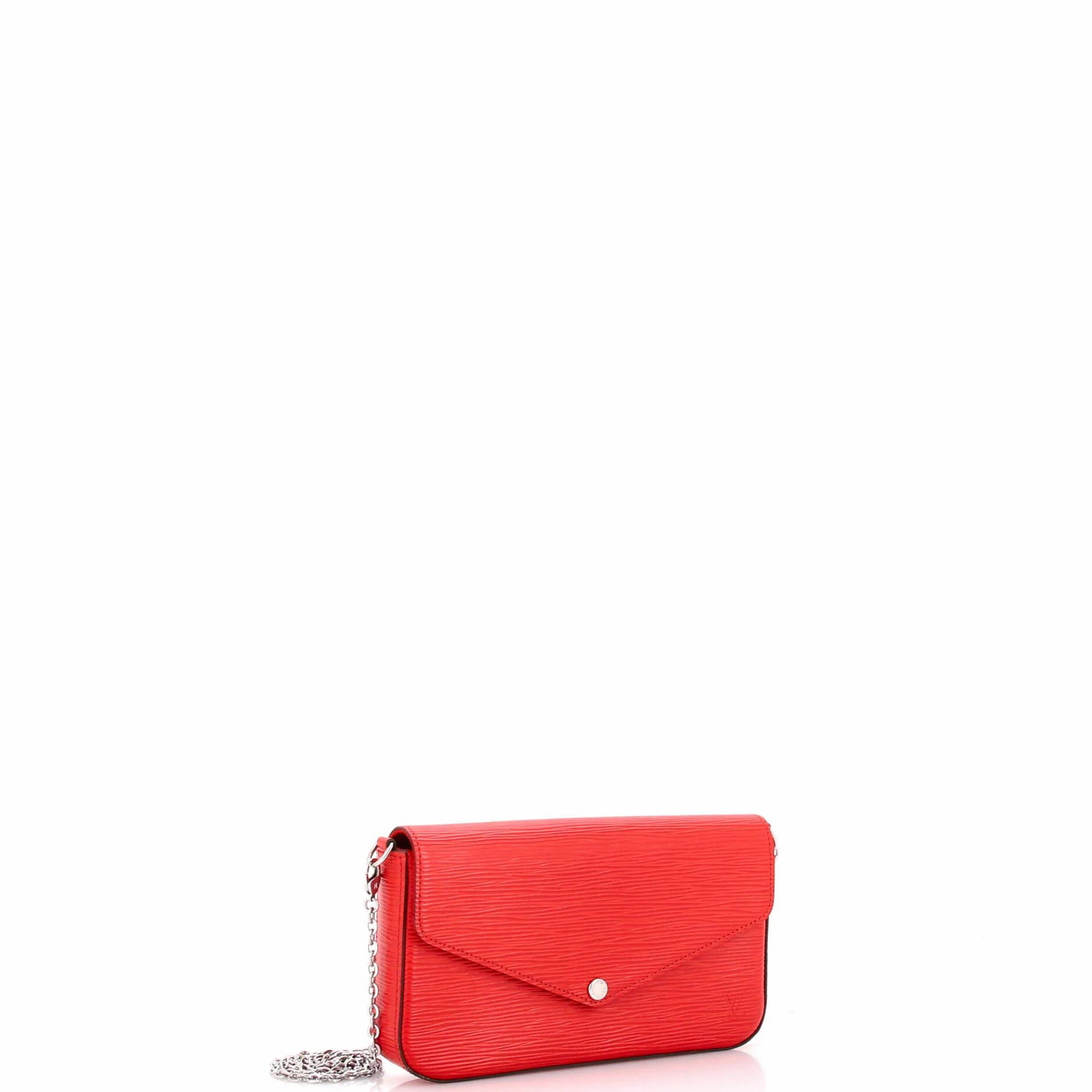 Felicie Pochette Epi Leather — view 3