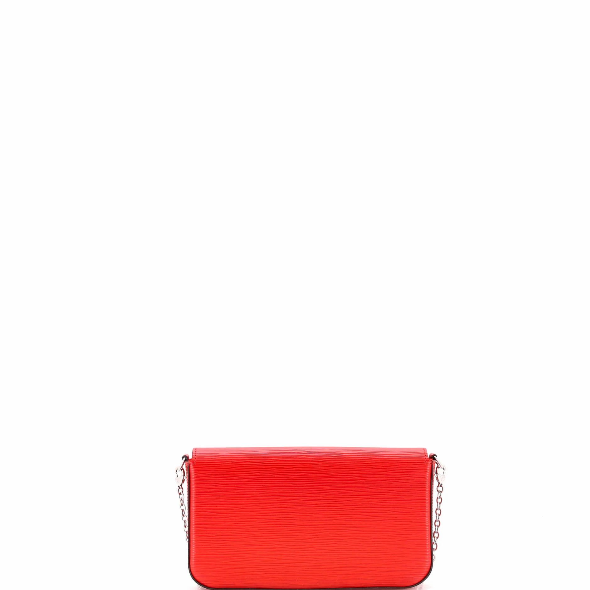 Felicie Pochette Epi Leather — view 4