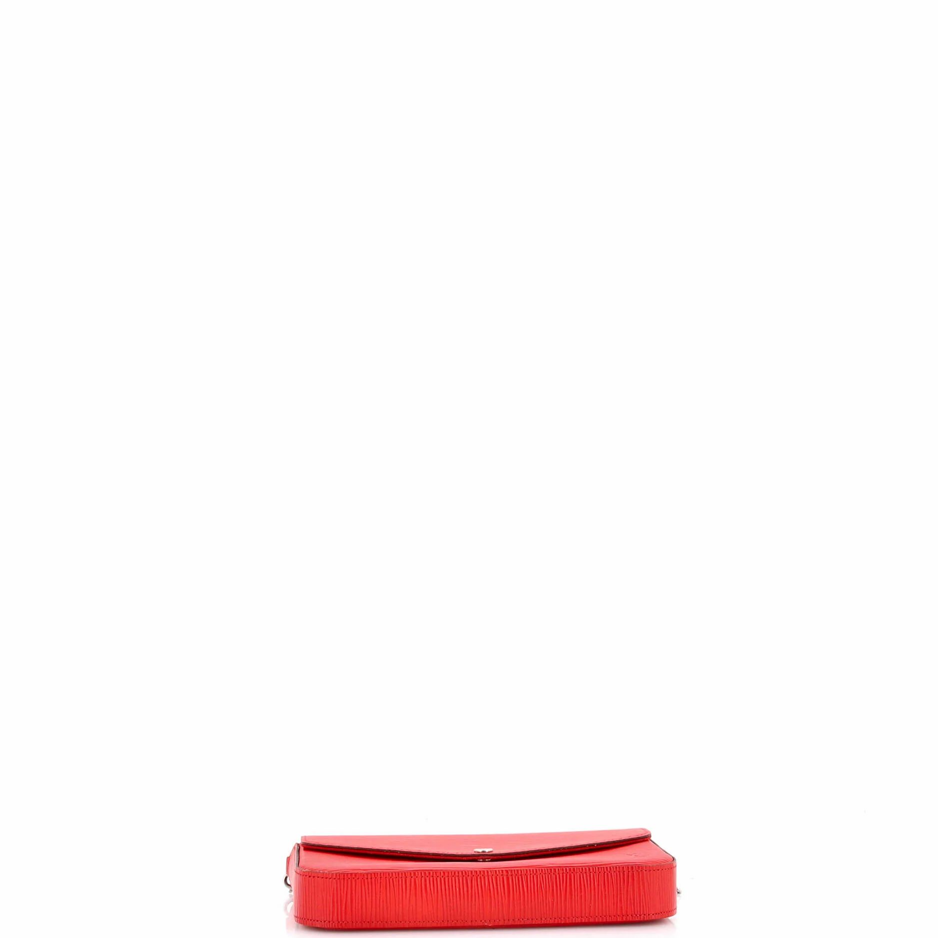 Felicie Pochette Epi Leather — view 5