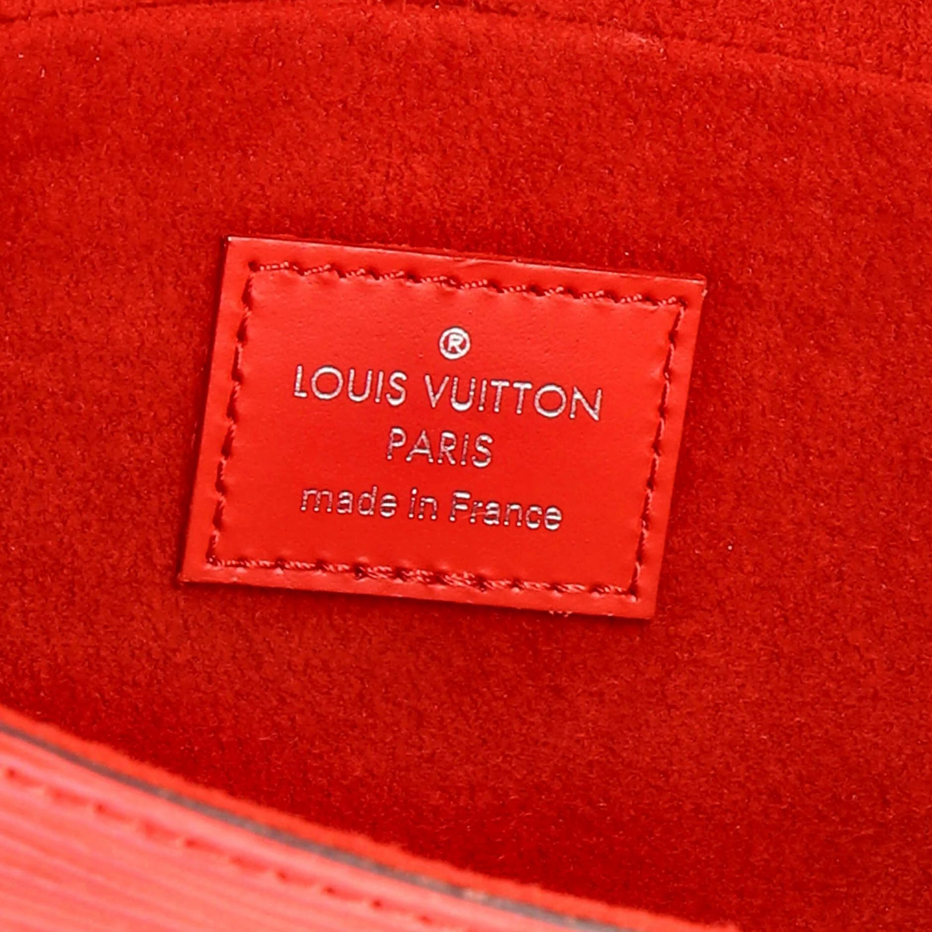 Felicie Pochette Epi Leather — view 7