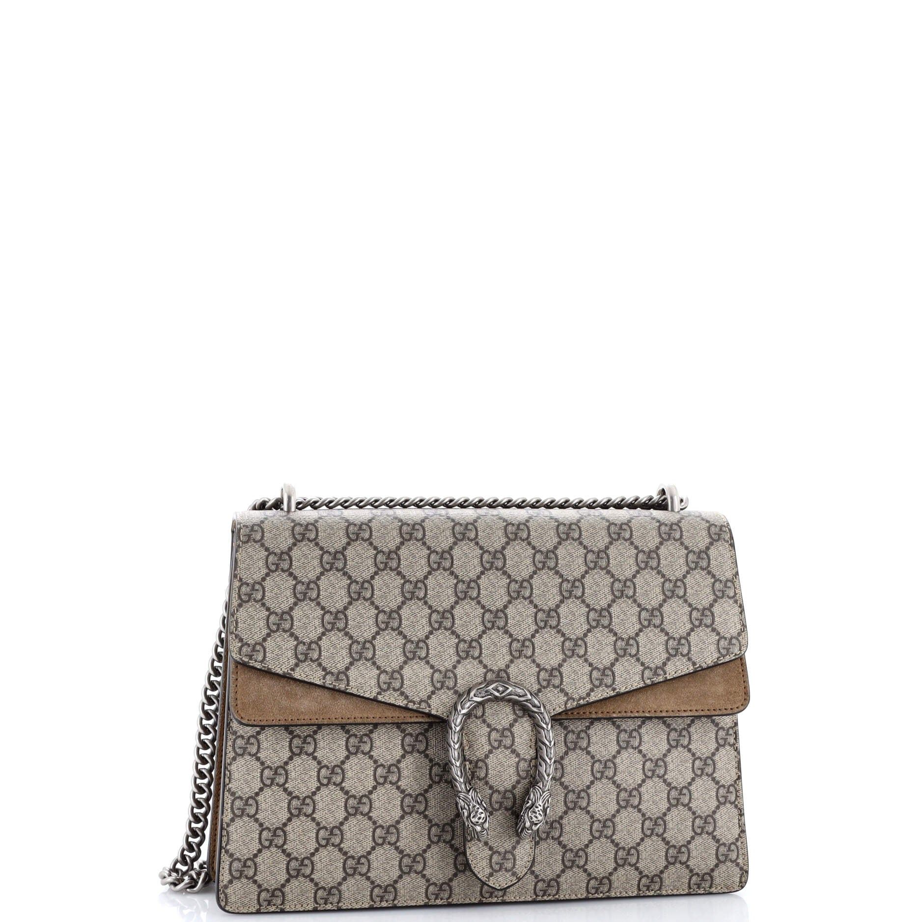 Dionysus Bag Gg Coated Canvas Medium — view 2
