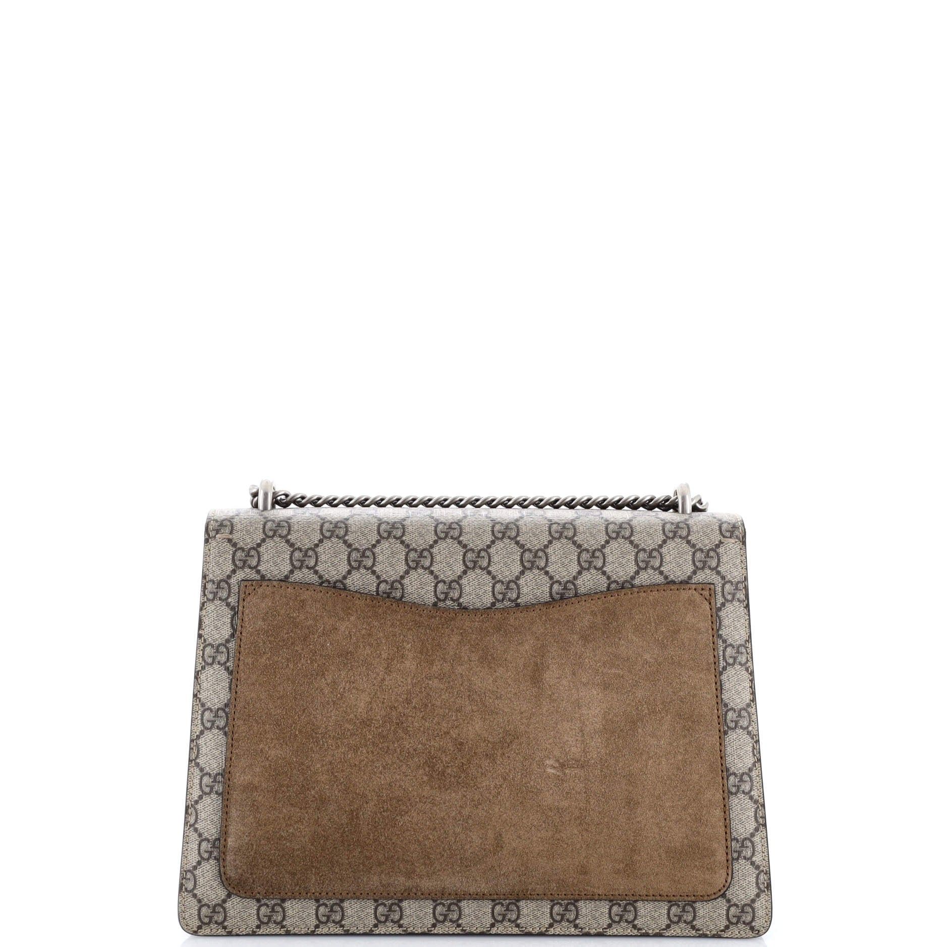 Dionysus Bag Gg Coated Canvas Medium — view 3