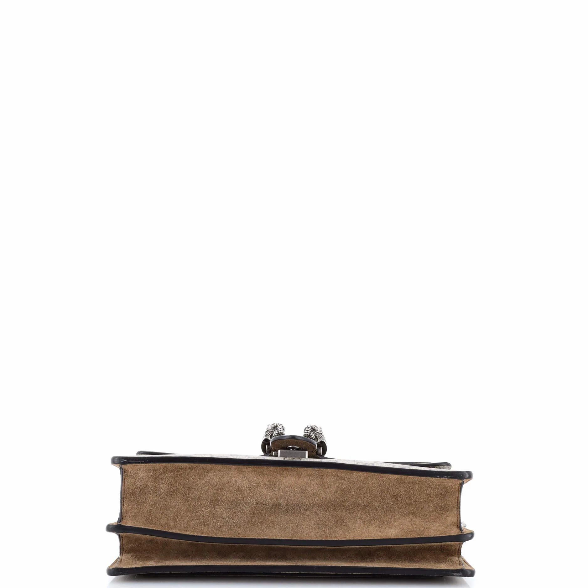 Dionysus Bag Gg Coated Canvas Medium — view 4