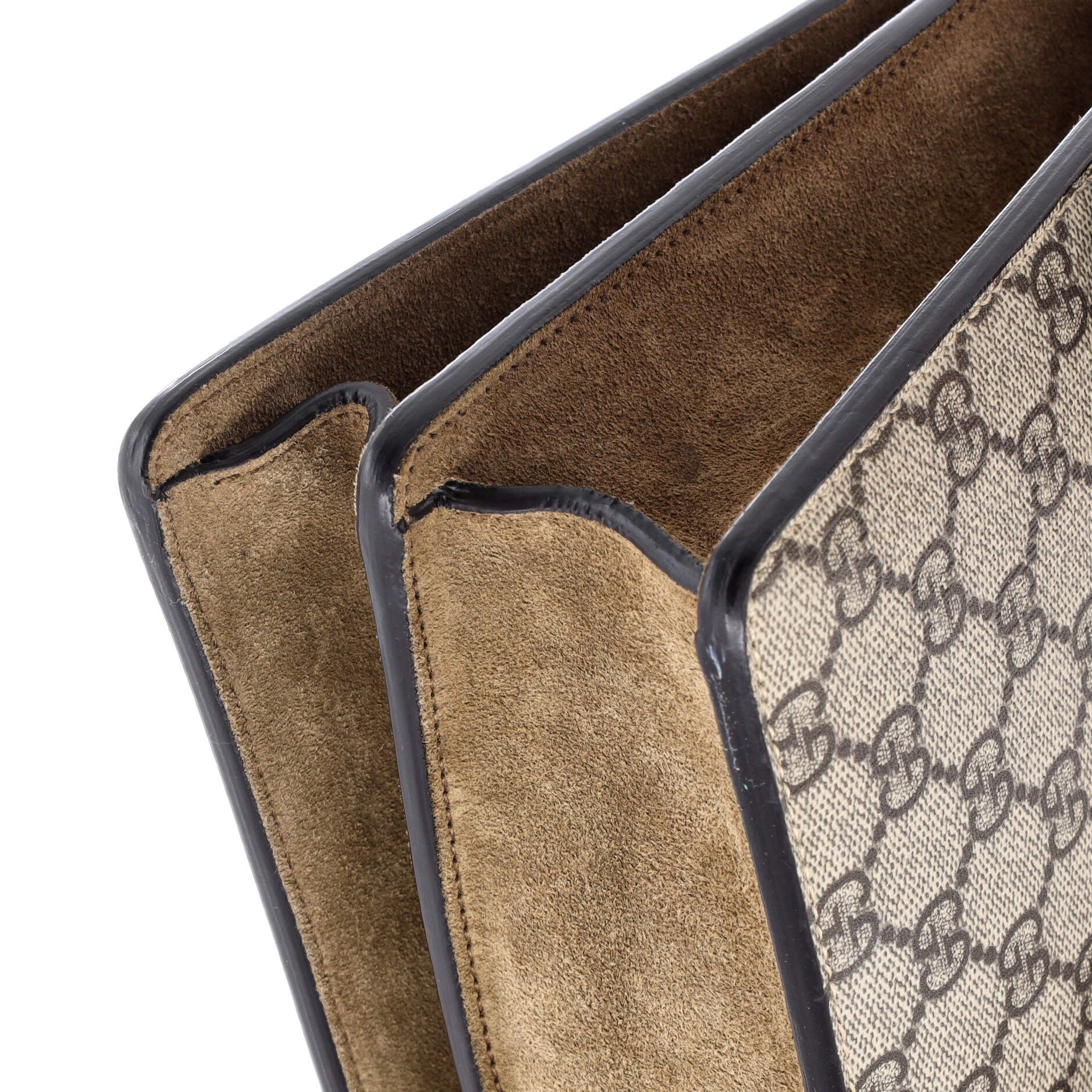 Dionysus Bag Gg Coated Canvas Medium — view 6