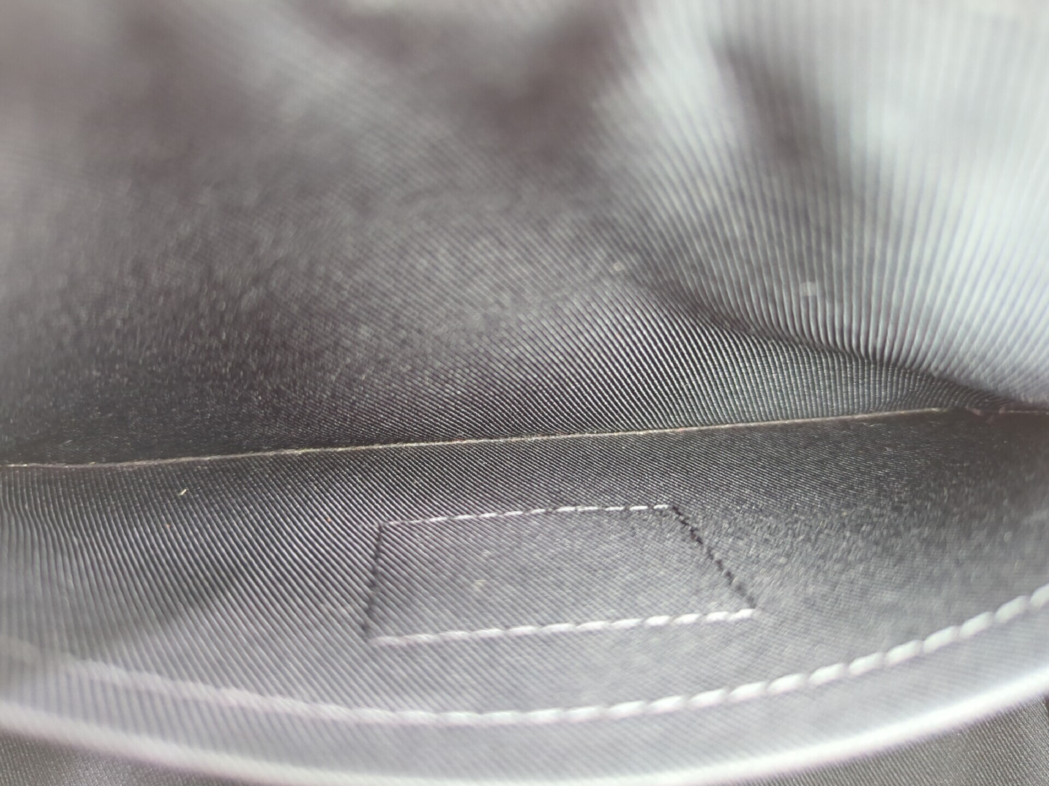 M45070 Monogram Tuffetage Triangular Gourmet Expresser Shoulder Bag — view 11