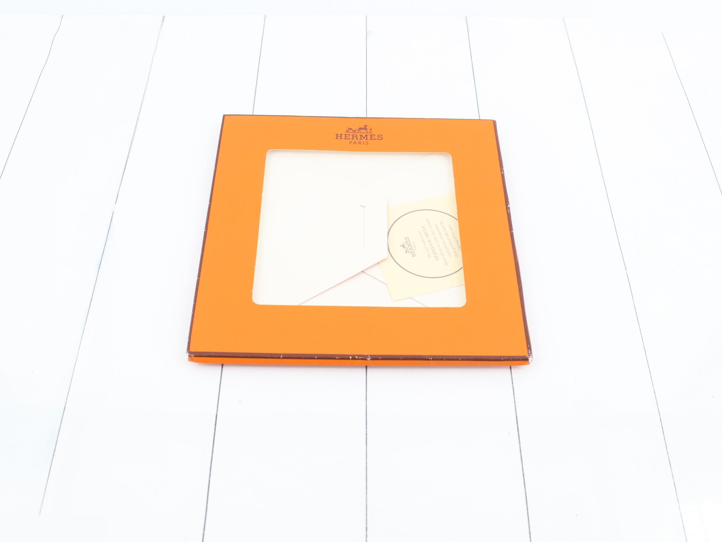 Carre 90 Silk Sled and Skate Scarf — view 4