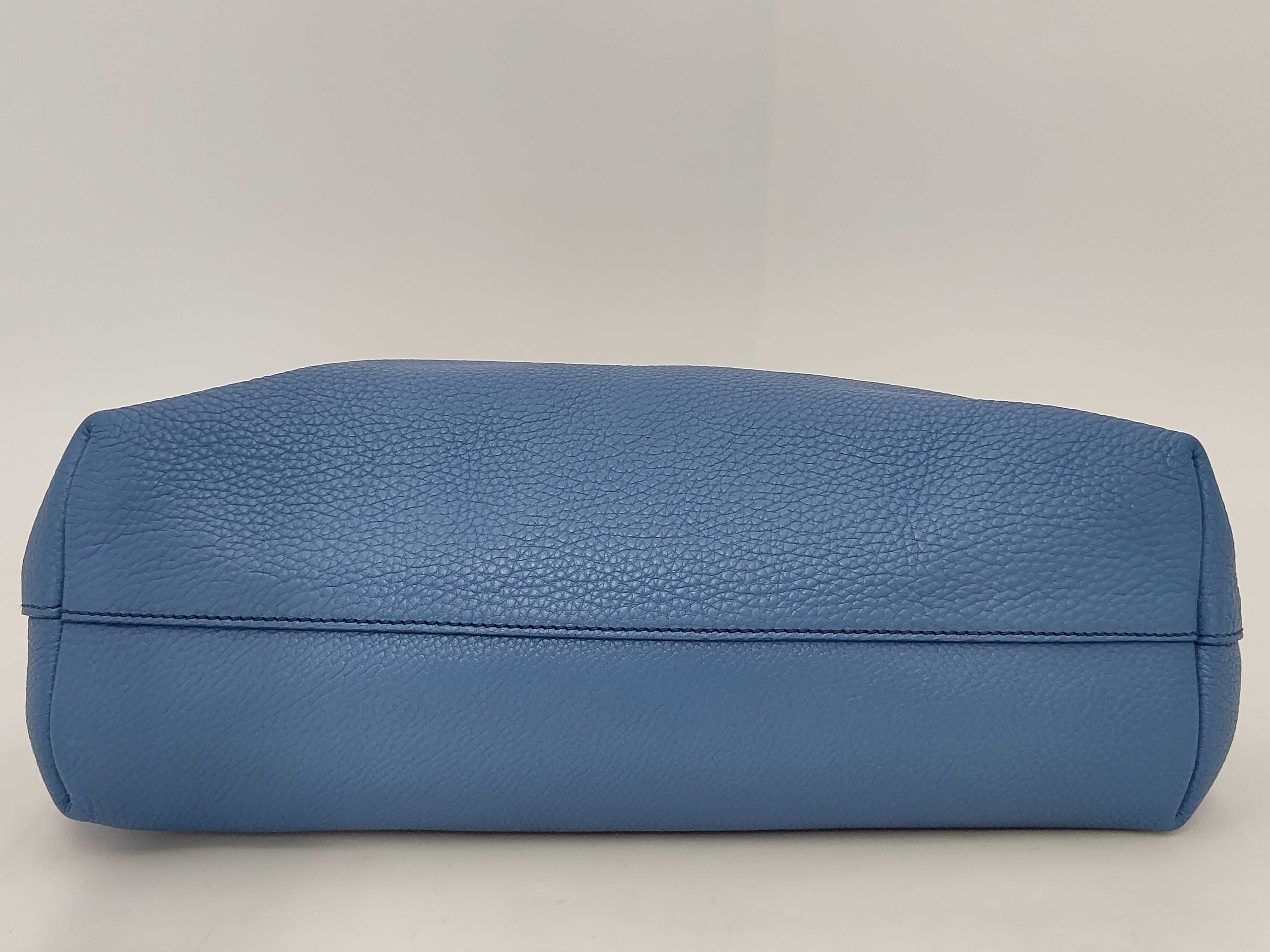 Vitello Daino Miranda Kerr 2-Way Bag Cobalt Blue BN1713 Tote Bag — view 4