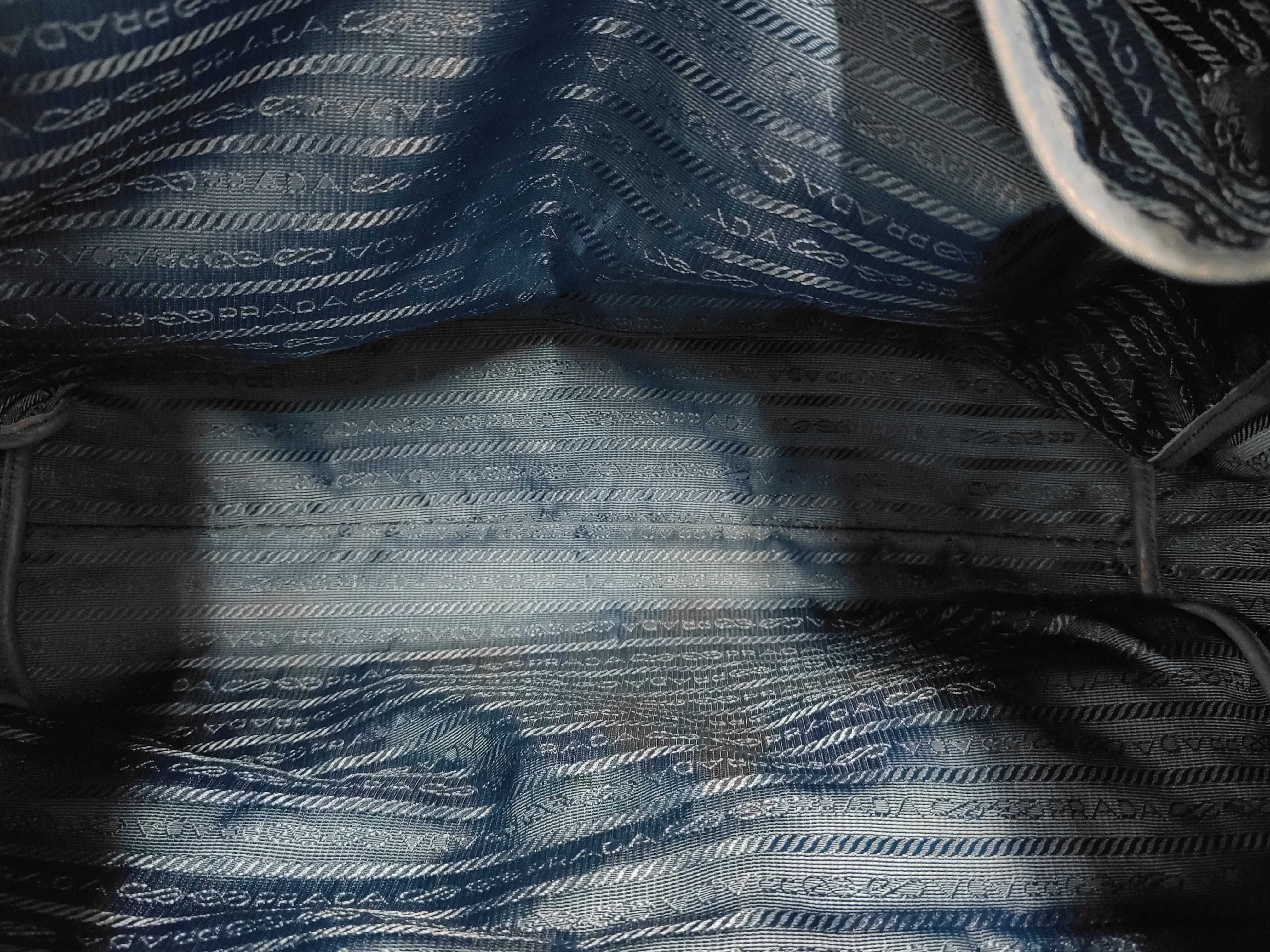 Vitello Daino Miranda Kerr 2-Way Bag Cobalt Blue BN1713 Tote Bag — view 8