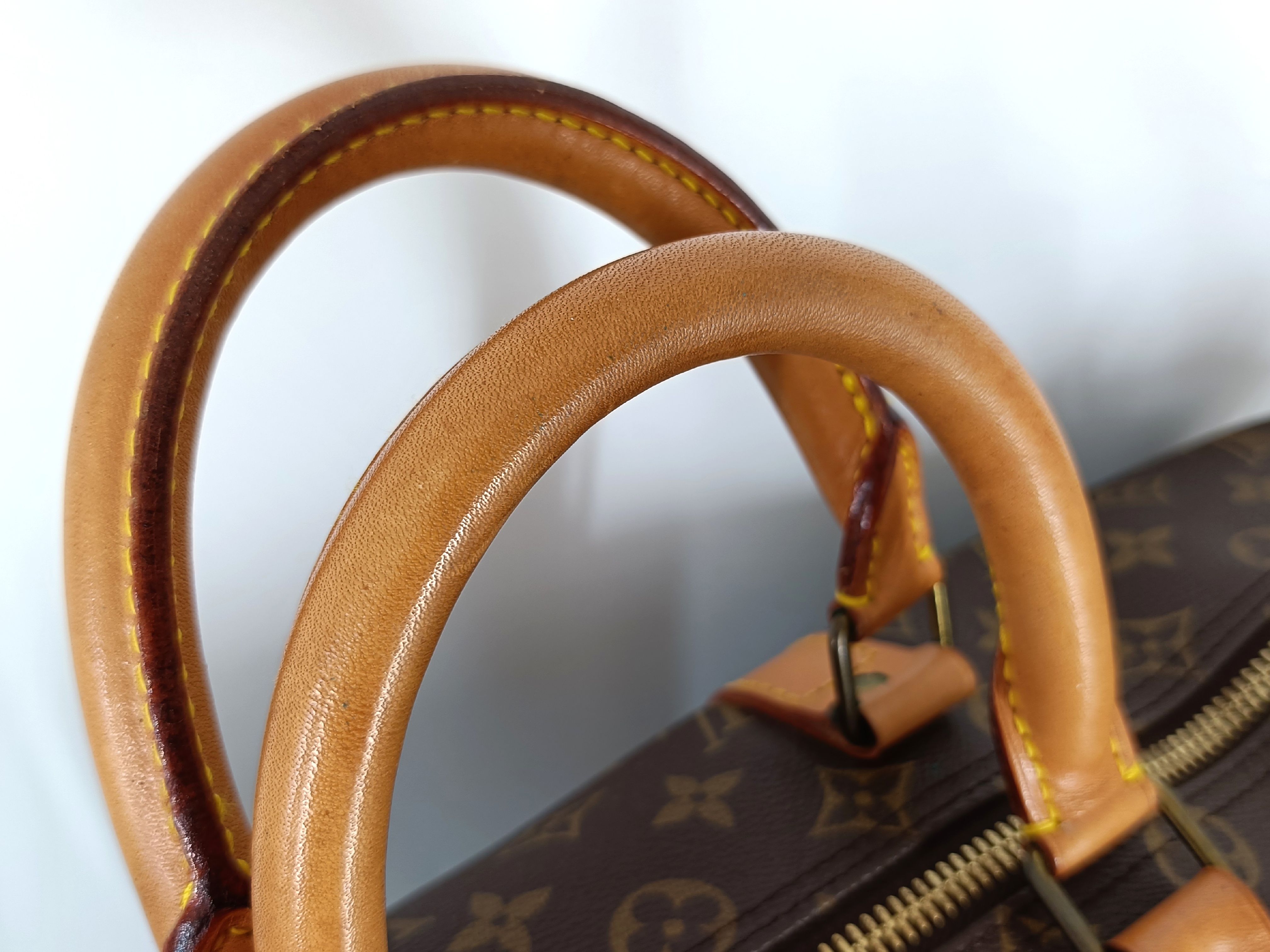 Monogram Keepall 45 Bandoulière M41428 Brown VI1911 Boston Bag — view 3