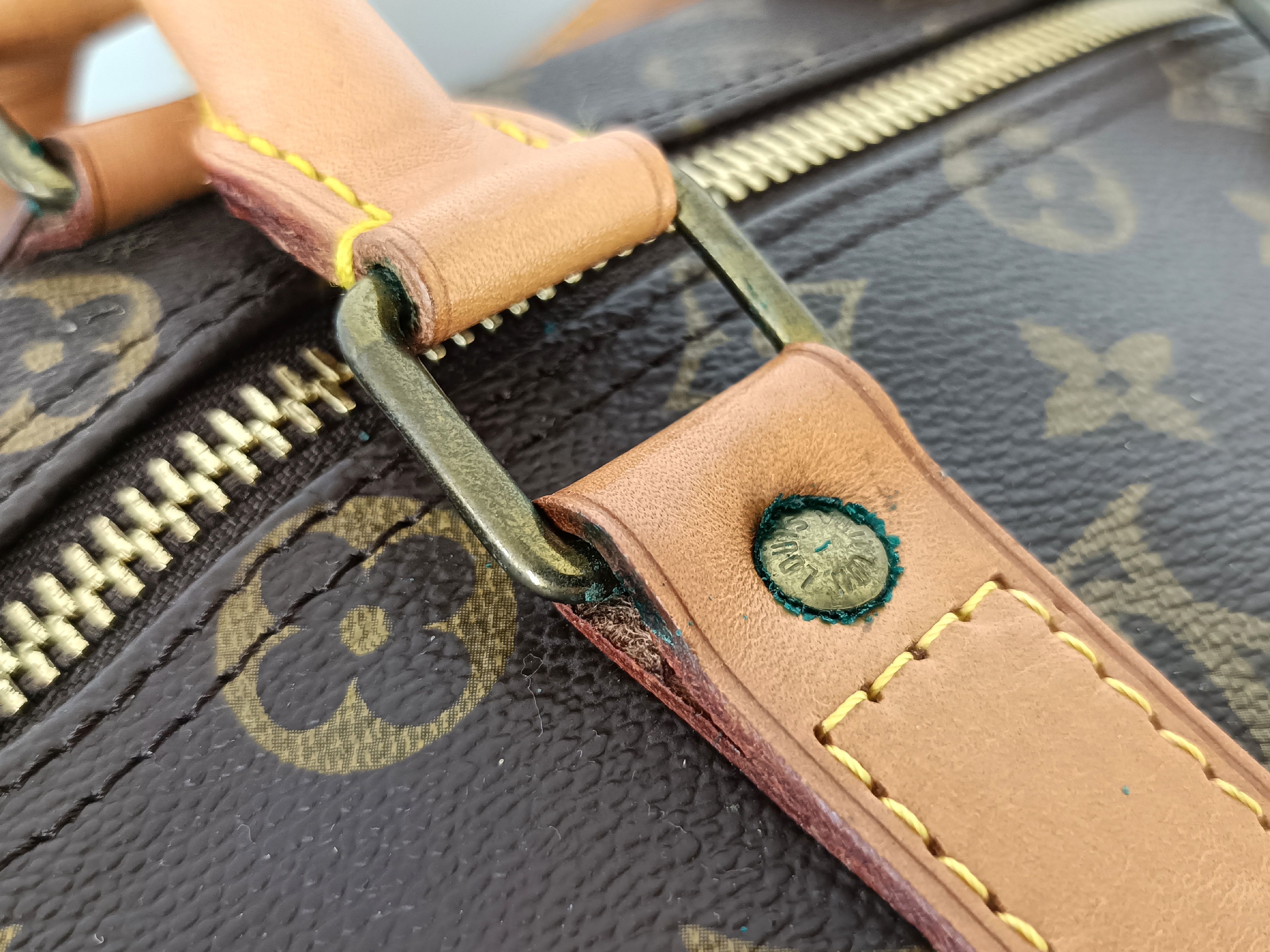 Monogram Keepall 45 Bandoulière M41428 Brown VI1911 Boston Bag — view 5