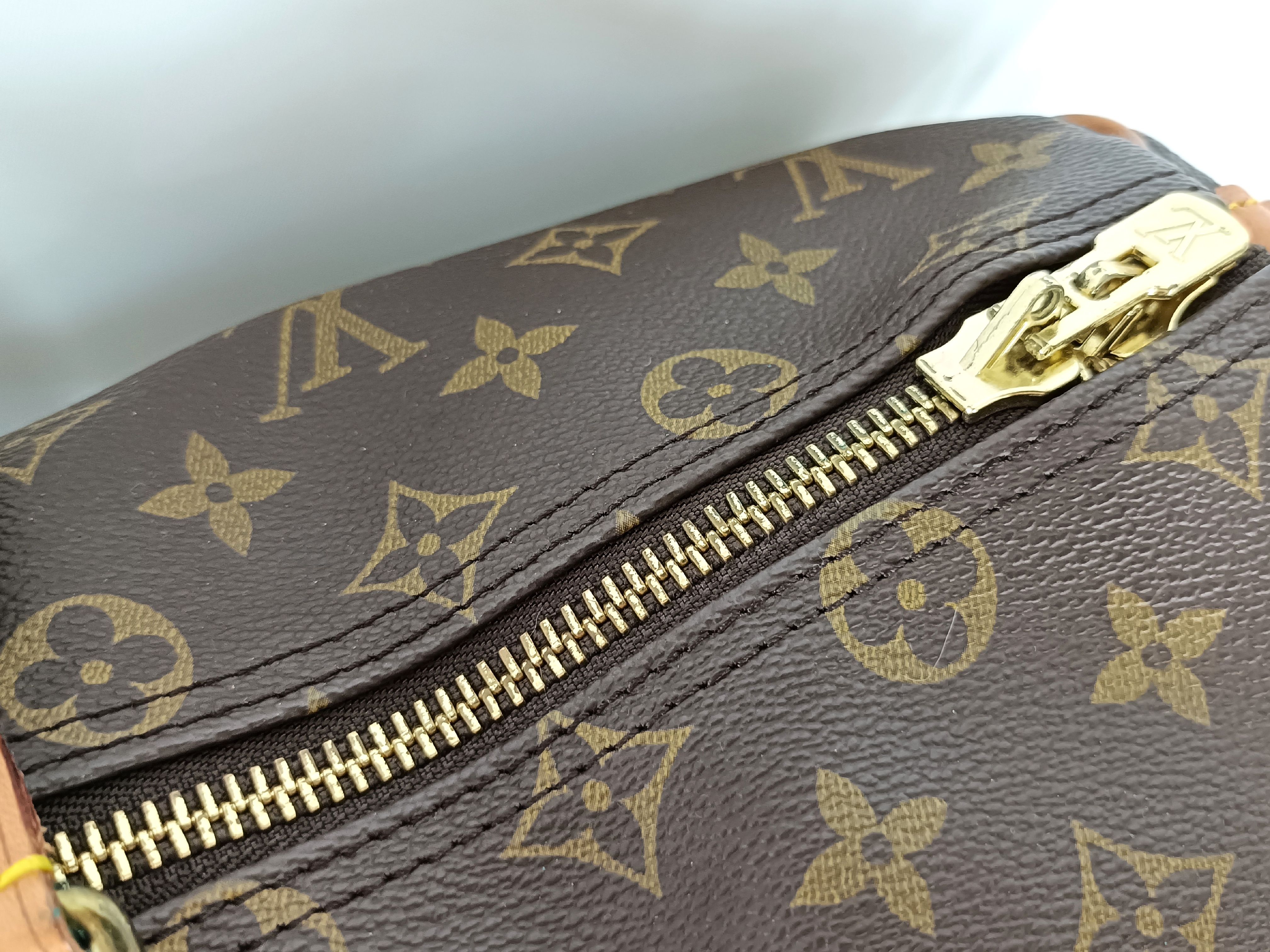 Monogram Keepall 45 Bandoulière M41428 Brown VI1911 Boston Bag — view 6