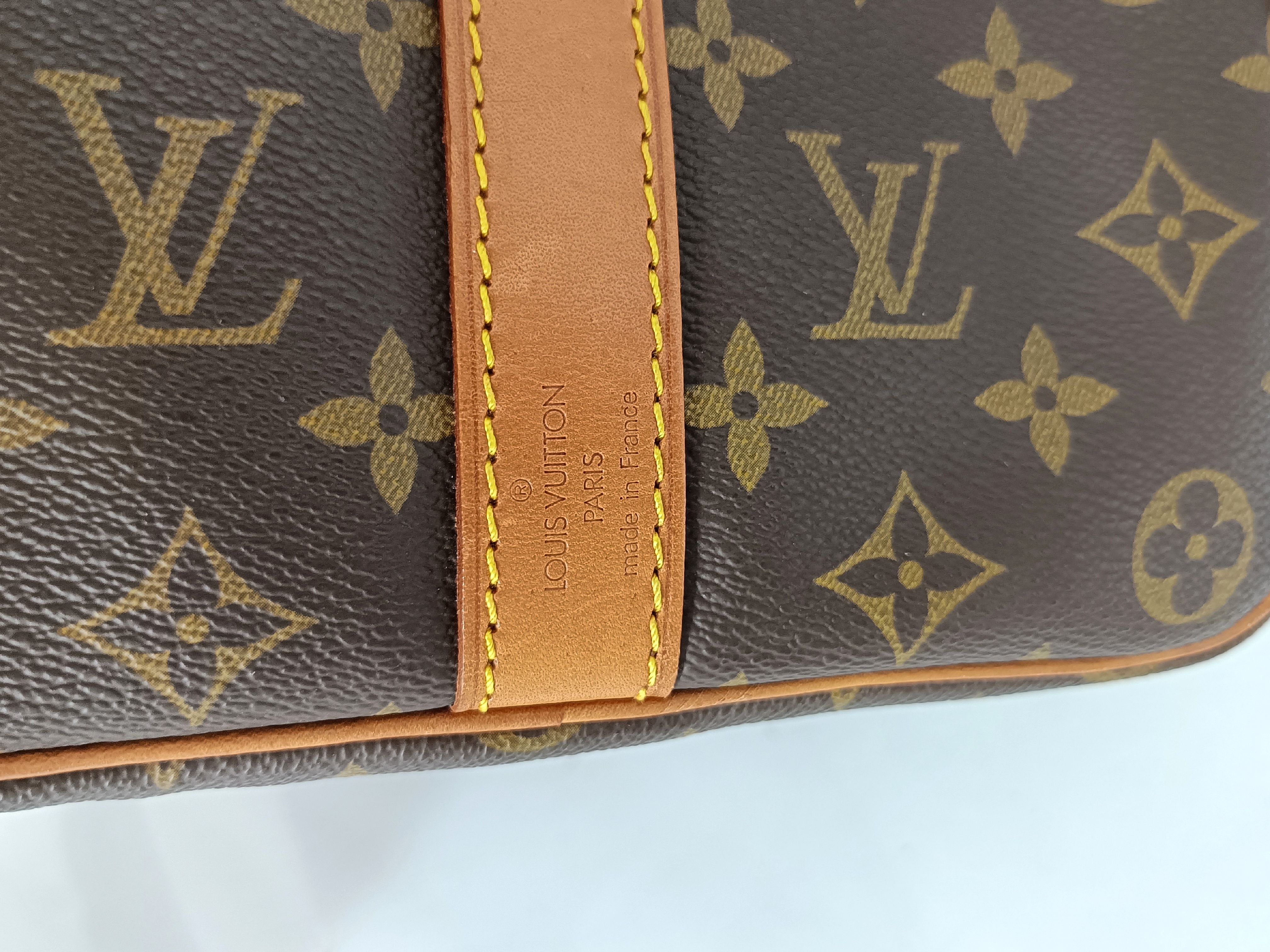 Monogram Keepall 45 Bandoulière M41428 Brown VI1911 Boston Bag — view 7