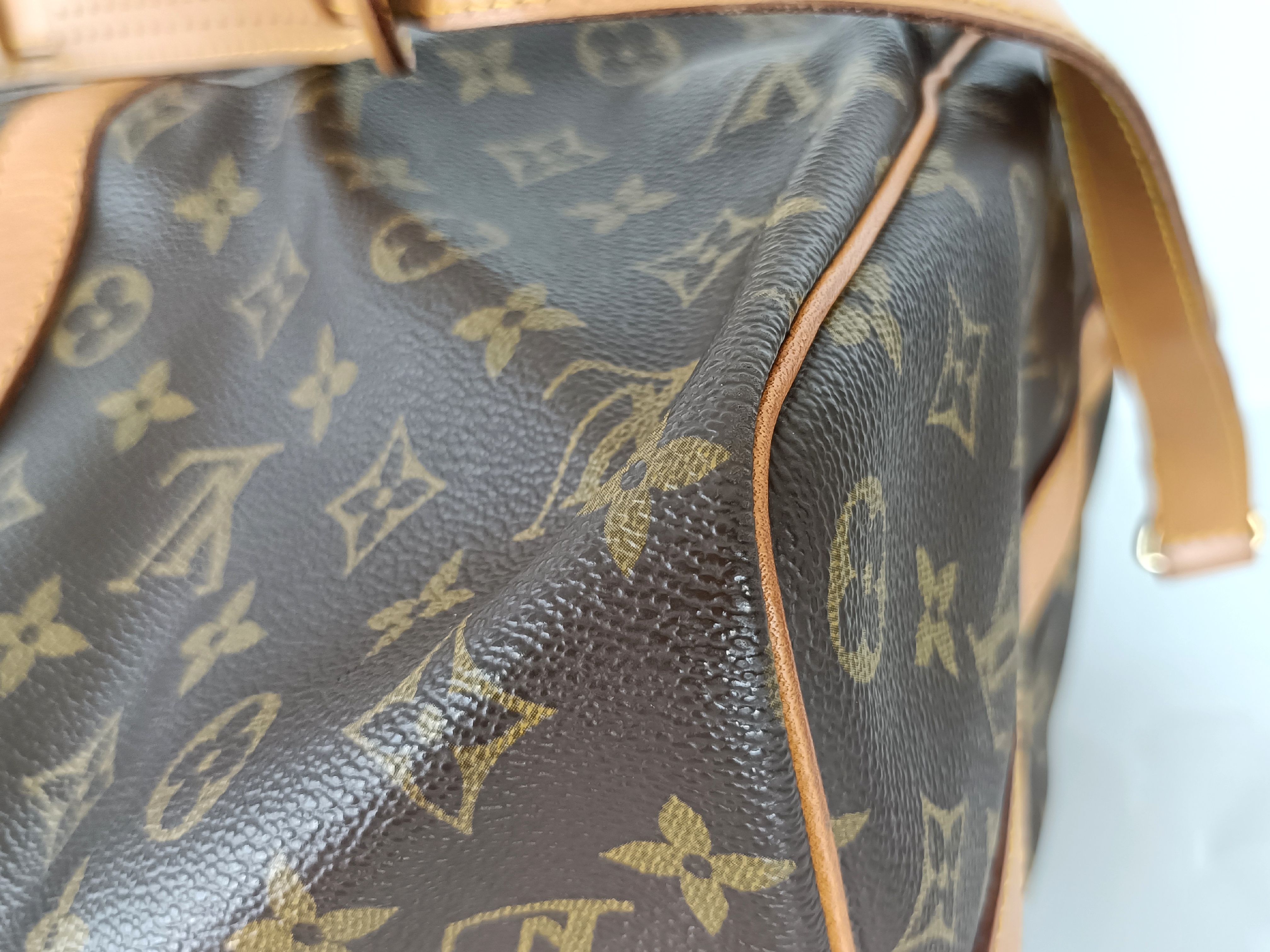 Monogram Keepall 45 Bandoulière M41428 Brown VI1911 Boston Bag — view 8