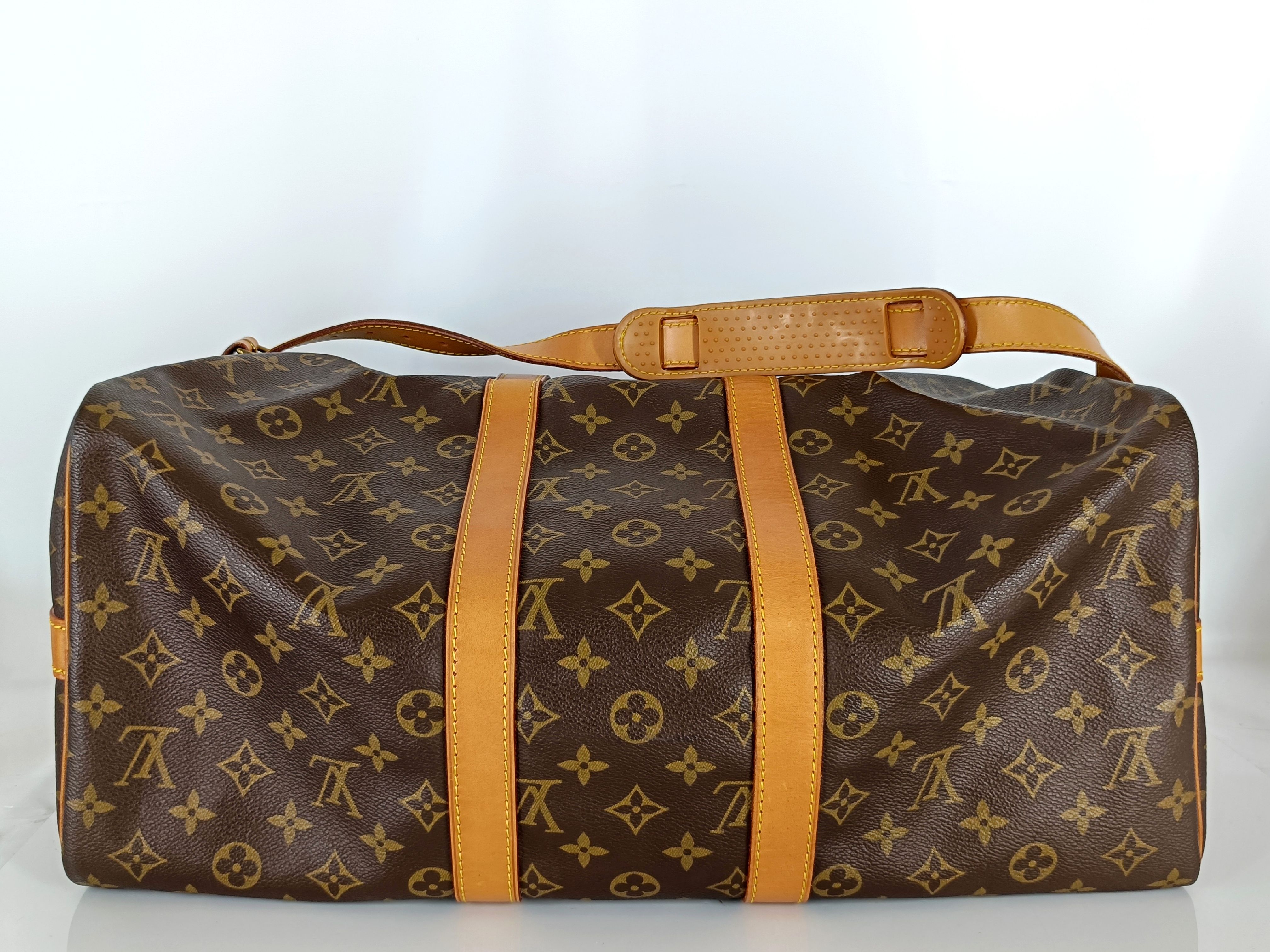 Monogram Keepall 45 Bandoulière M41428 Brown VI1911 Boston Bag — view 9