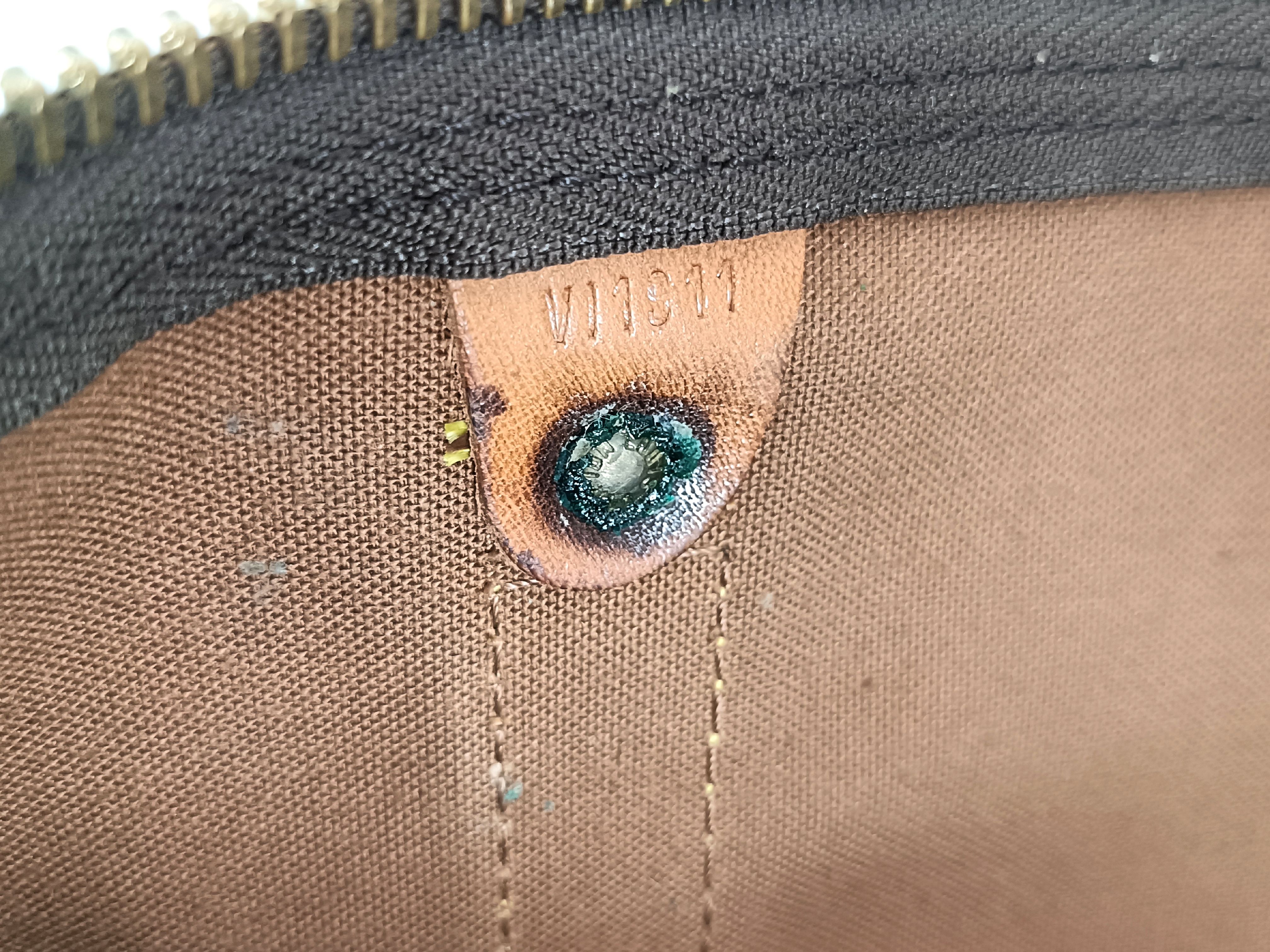 Monogram Keepall 45 Bandoulière M41428 Brown VI1911 Boston Bag — view 10