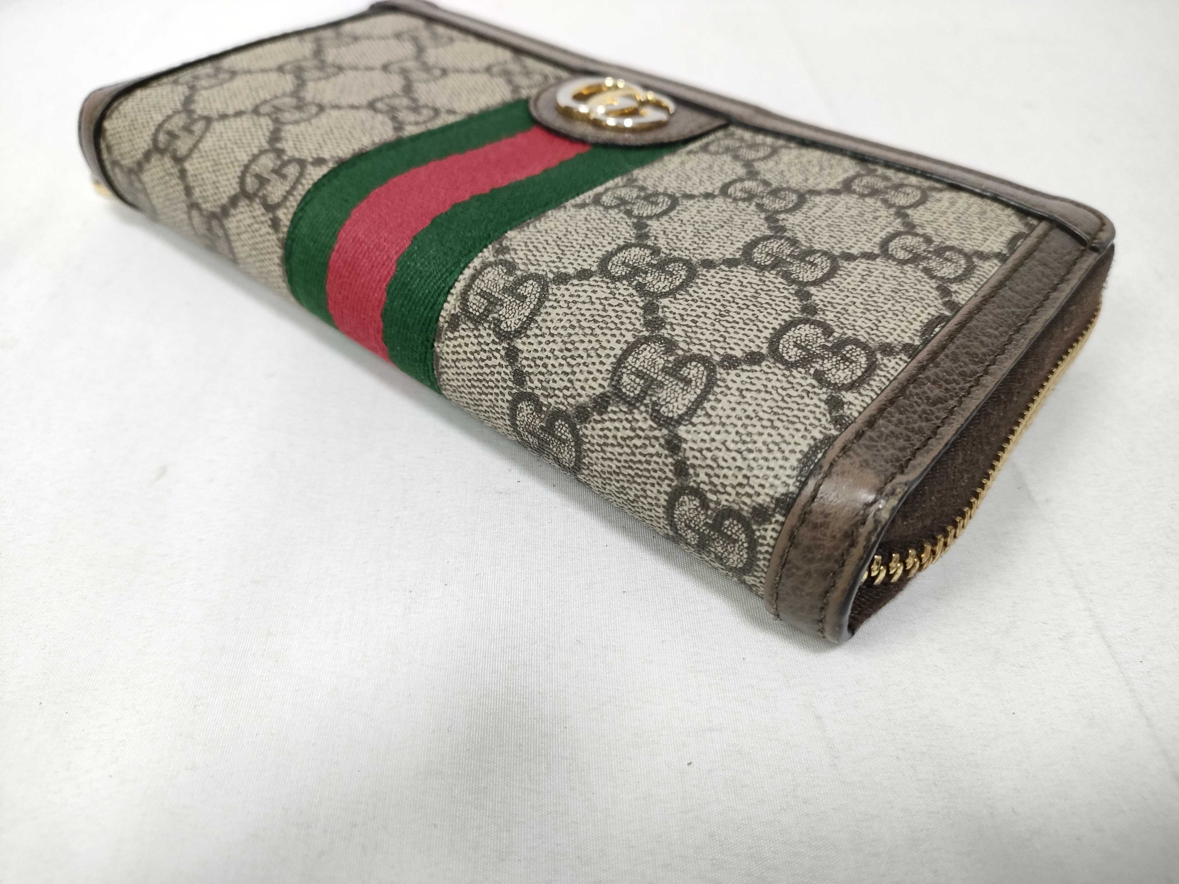 Ophidia GG Supreme Long Wallet — view 3