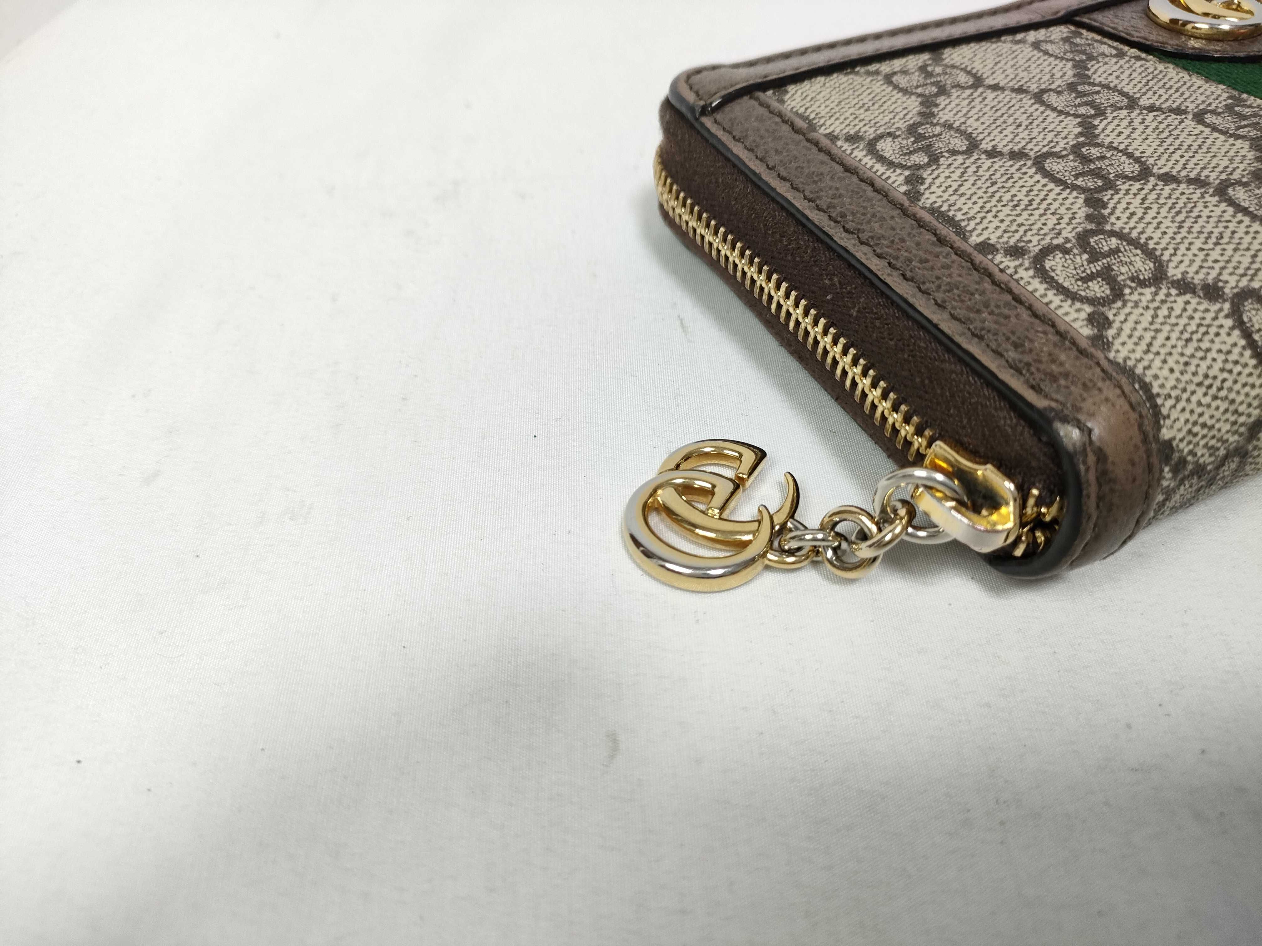 Ophidia GG Supreme Long Wallet — view 7