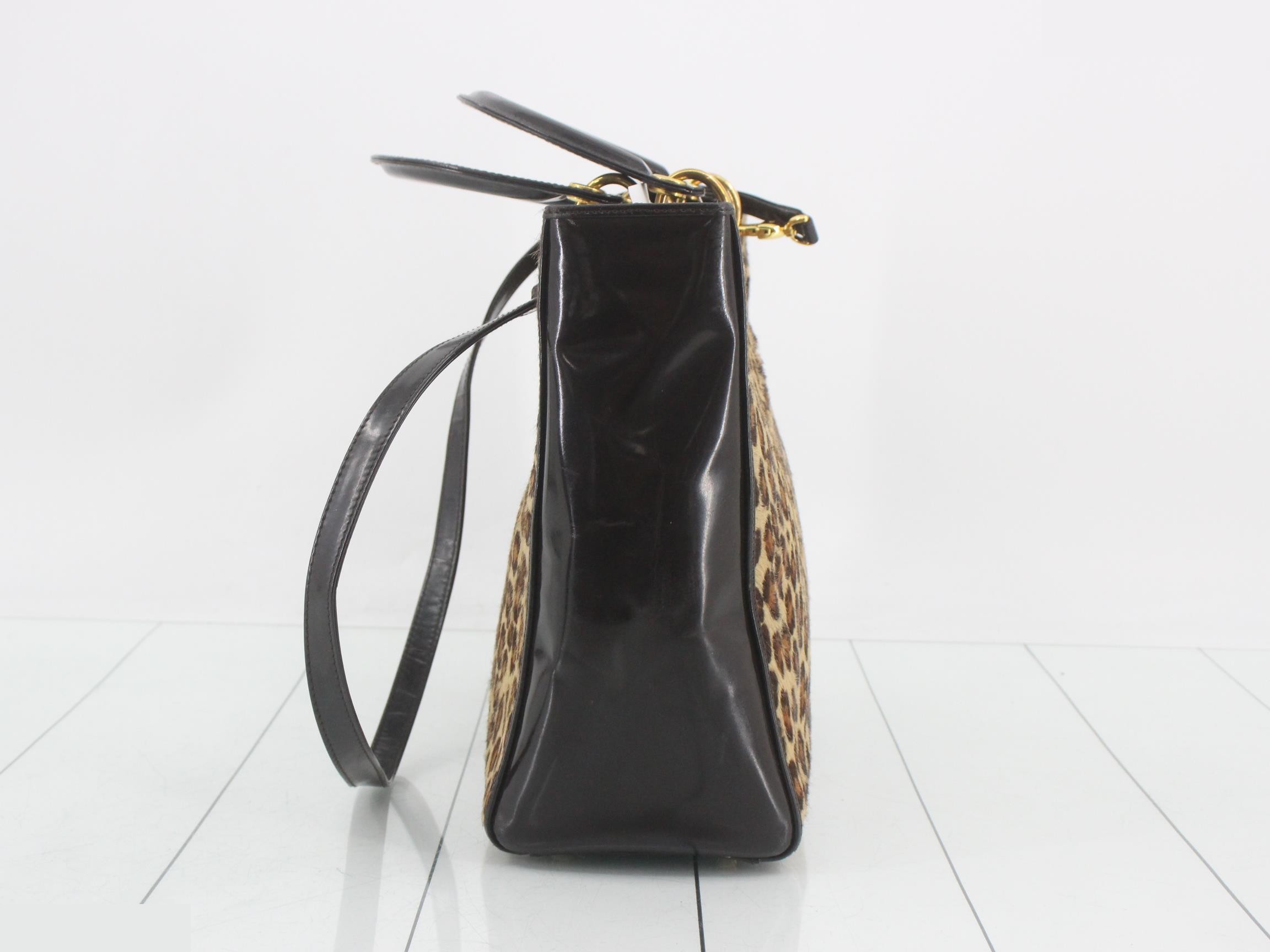 Lady Dior Calf Hair Handbag/Shoulder Bag (2-Way) — view 3