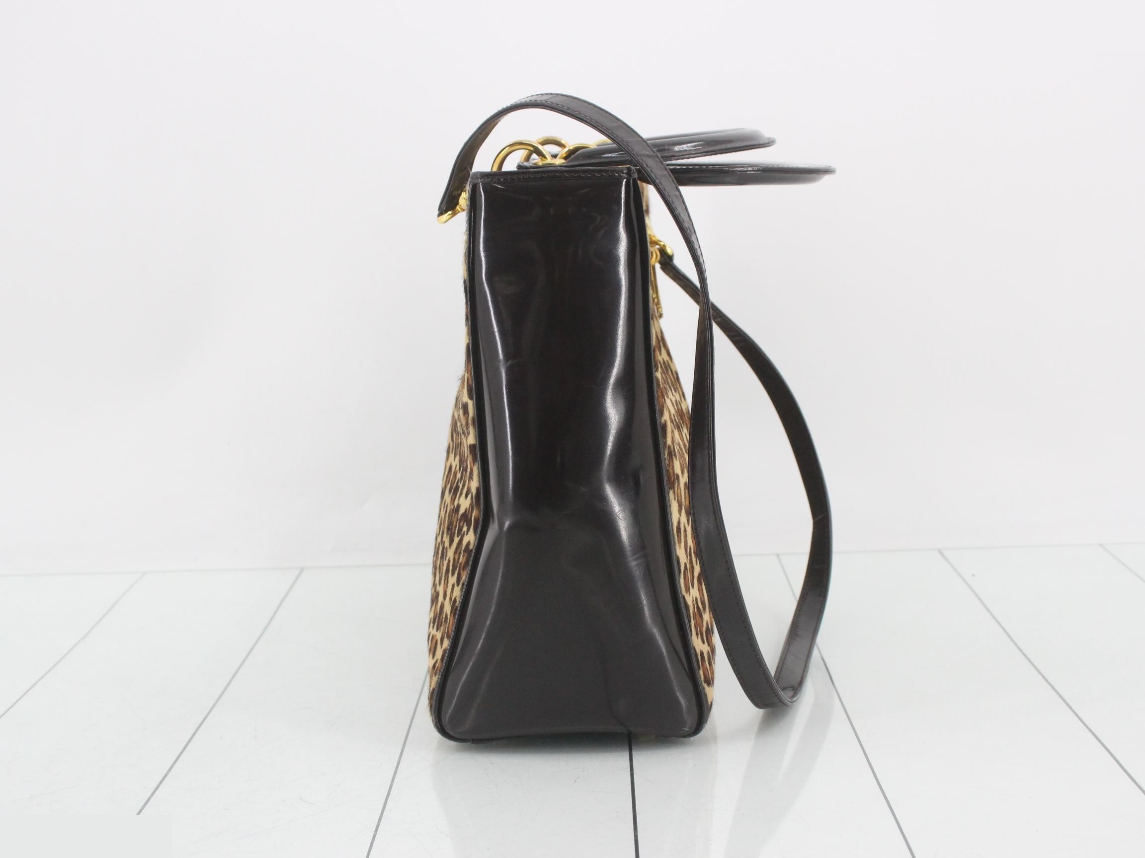 Lady Dior Calf Hair Handbag/Shoulder Bag (2-Way) — view 4