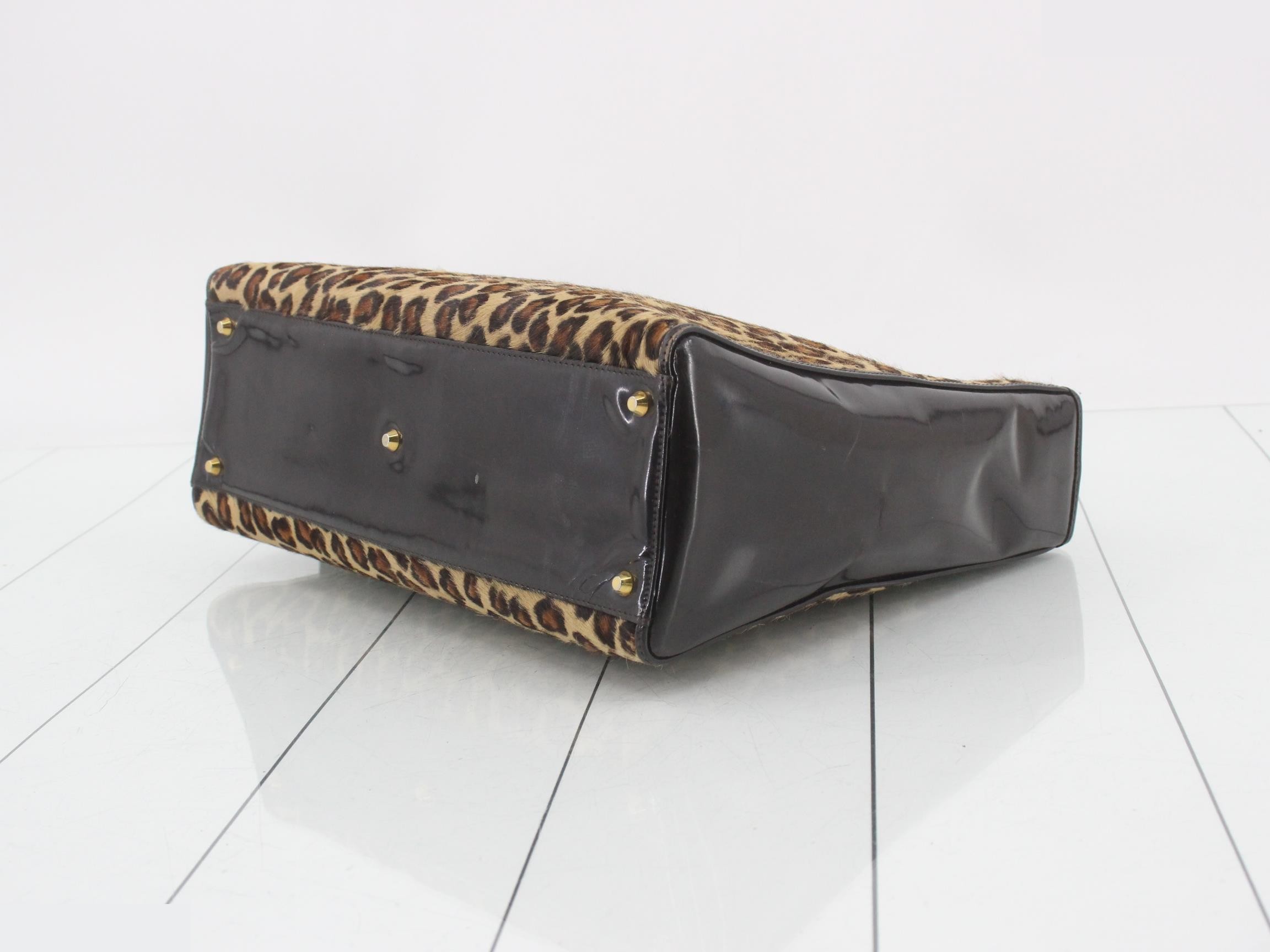 Lady Dior Calf Hair Handbag/Shoulder Bag (2-Way) — view 6
