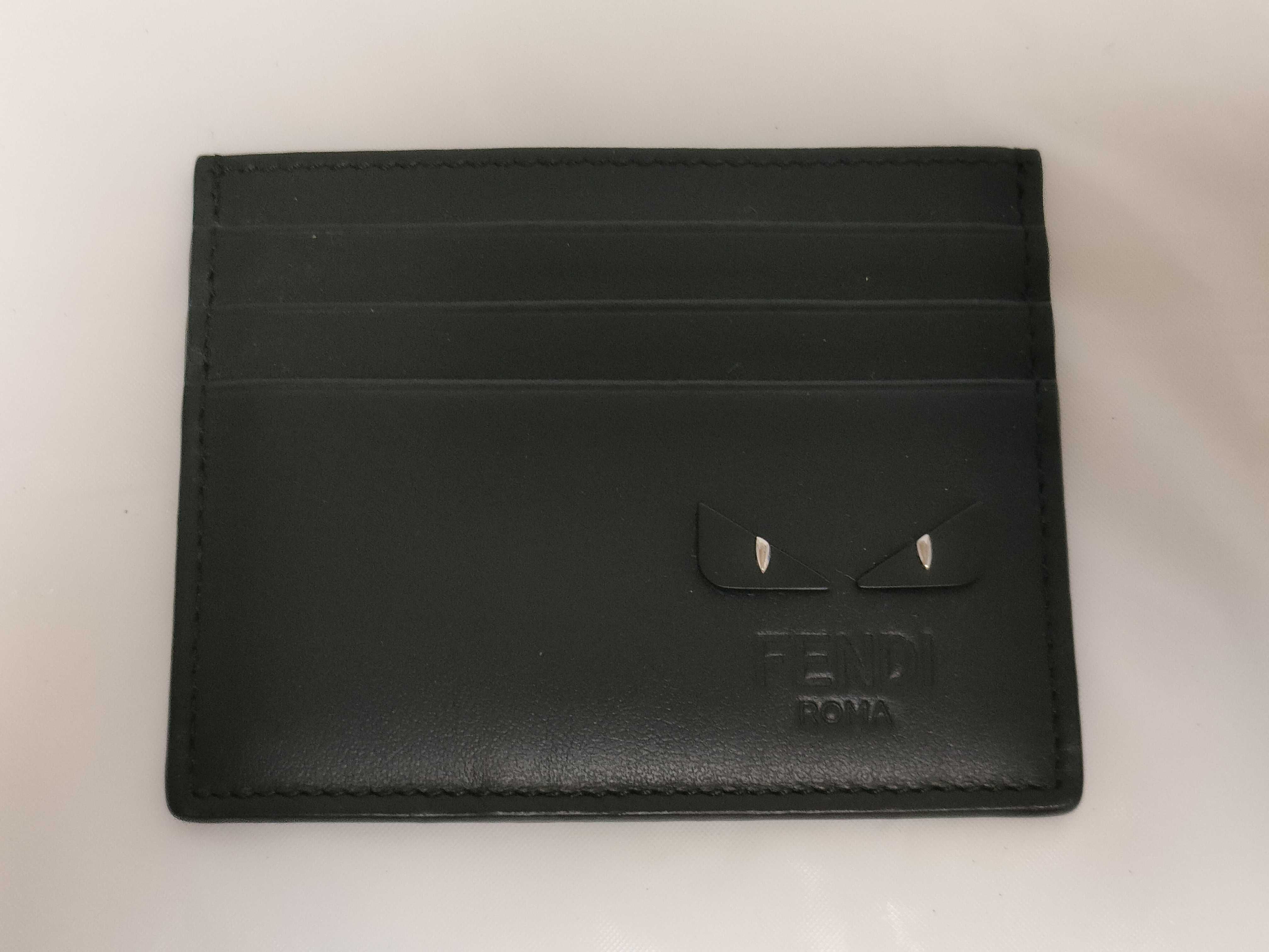 Monster Card Case, Black (Card Case/Pass Case/Business Card Holder)