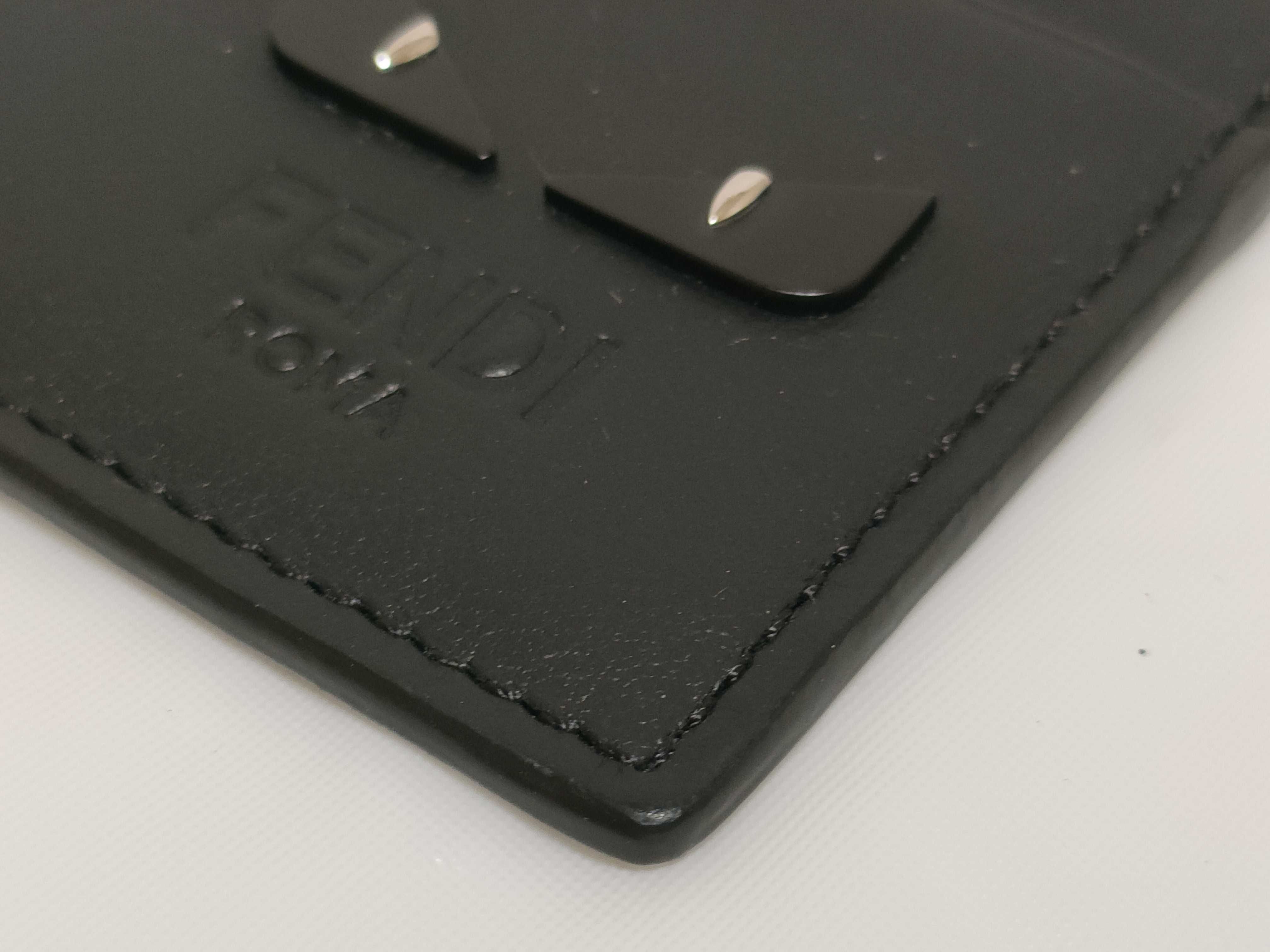Monster Card Case, Black (Card Case/Pass Case/Business Card Holder) — view 3
