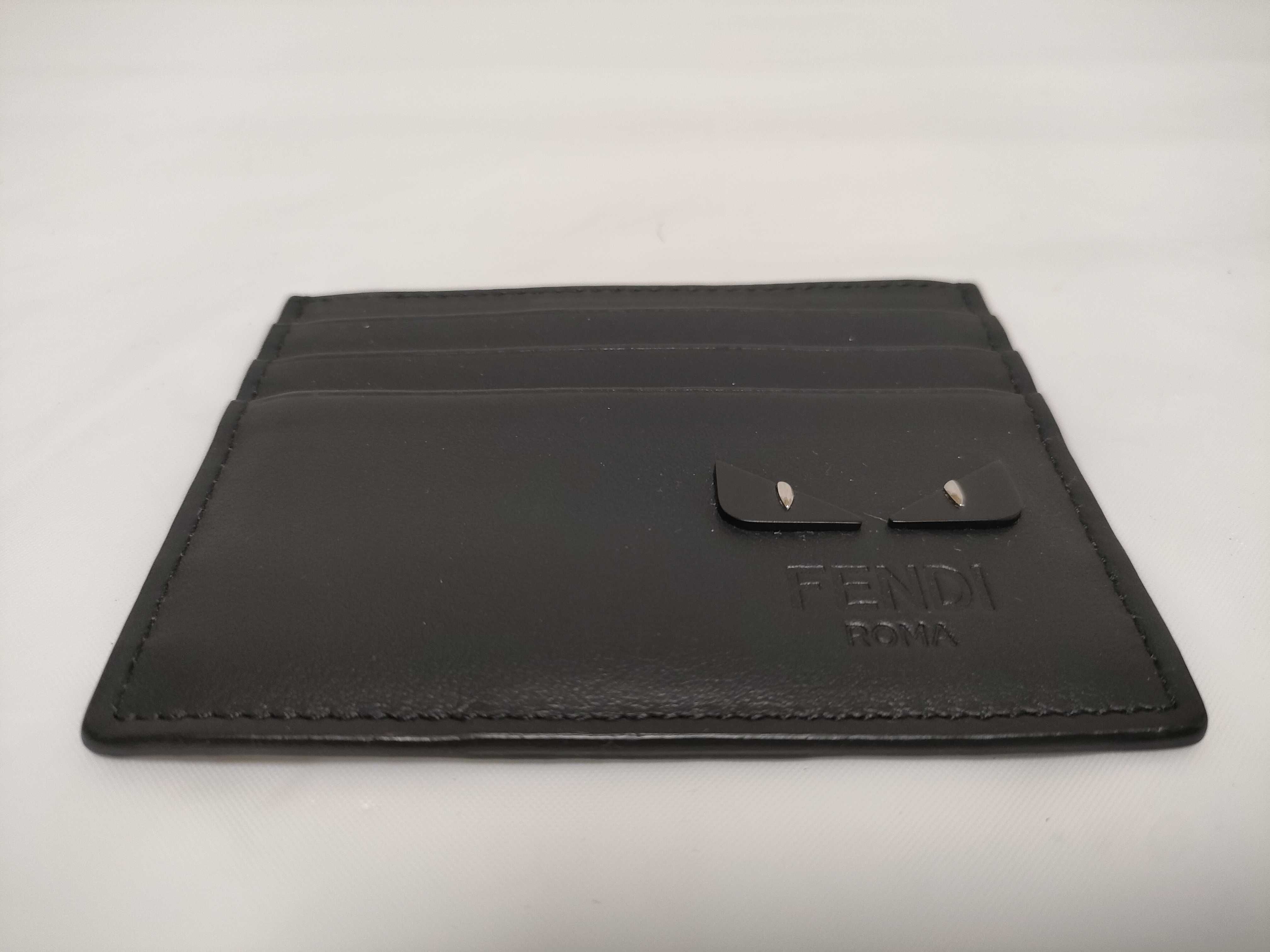 Monster Card Case, Black (Card Case/Pass Case/Business Card Holder) — view 4