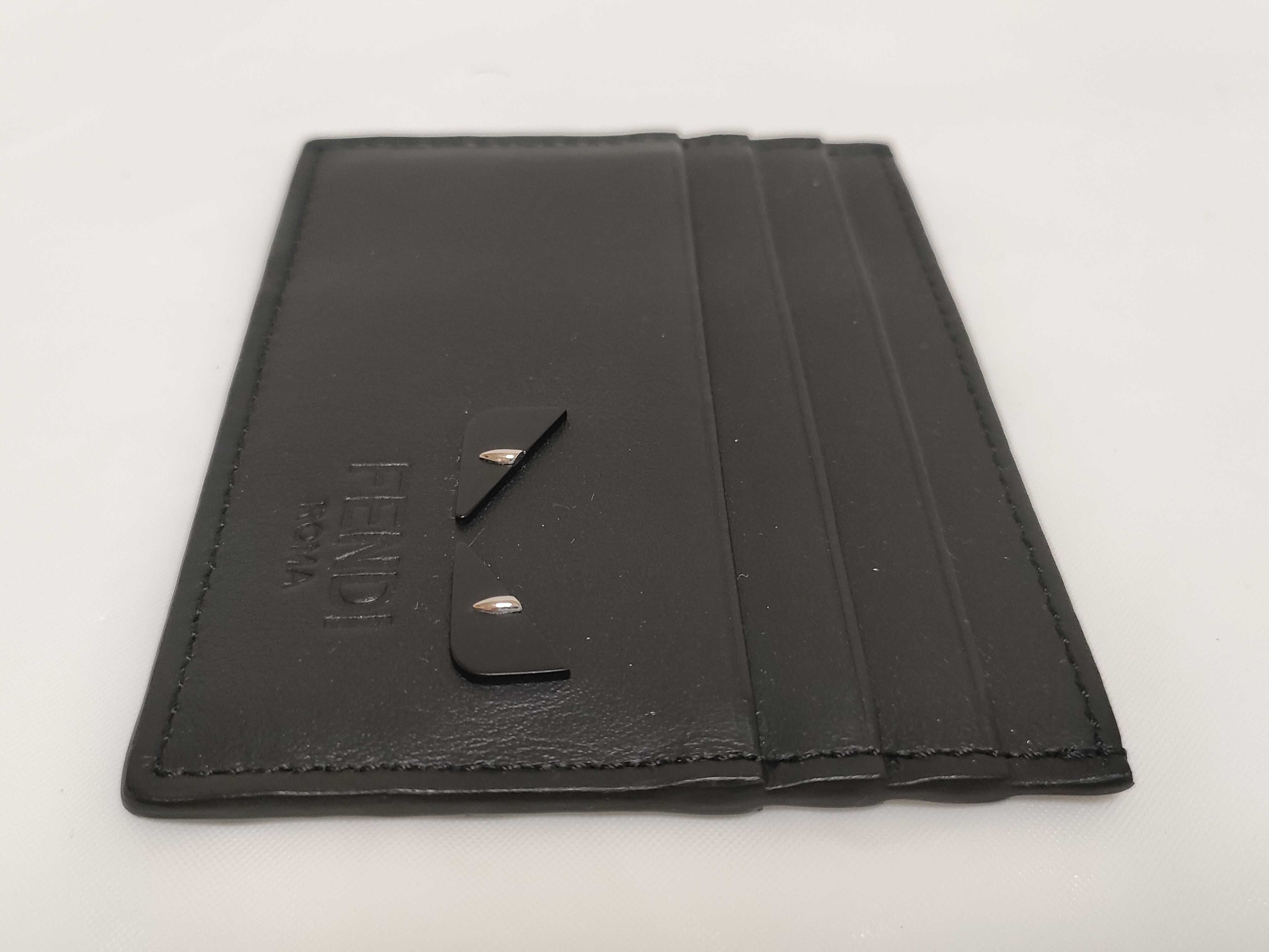 Monster Card Case, Black (Card Case/Pass Case/Business Card Holder) — view 5