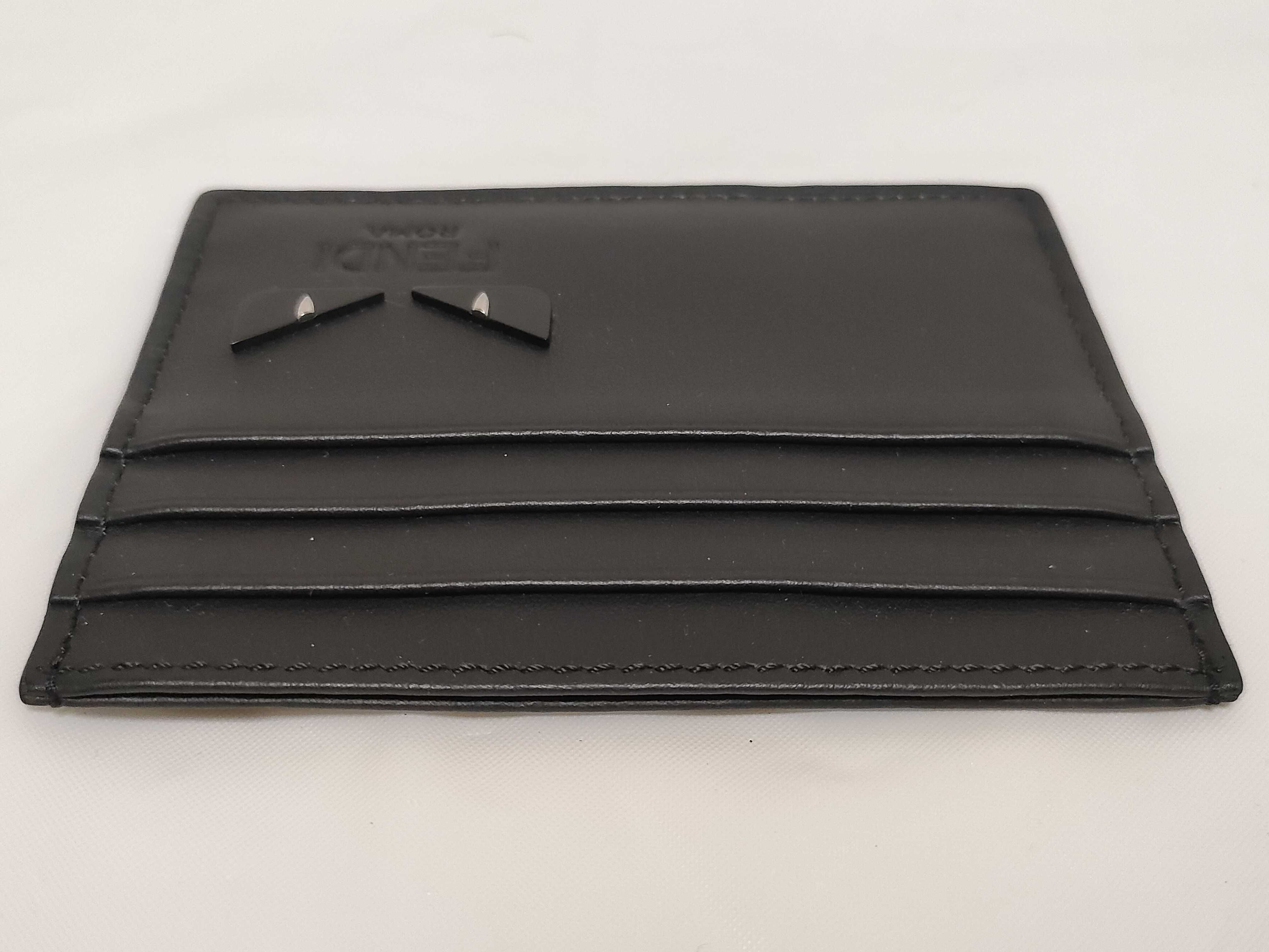 Monster Card Case, Black (Card Case/Pass Case/Business Card Holder) — view 6
