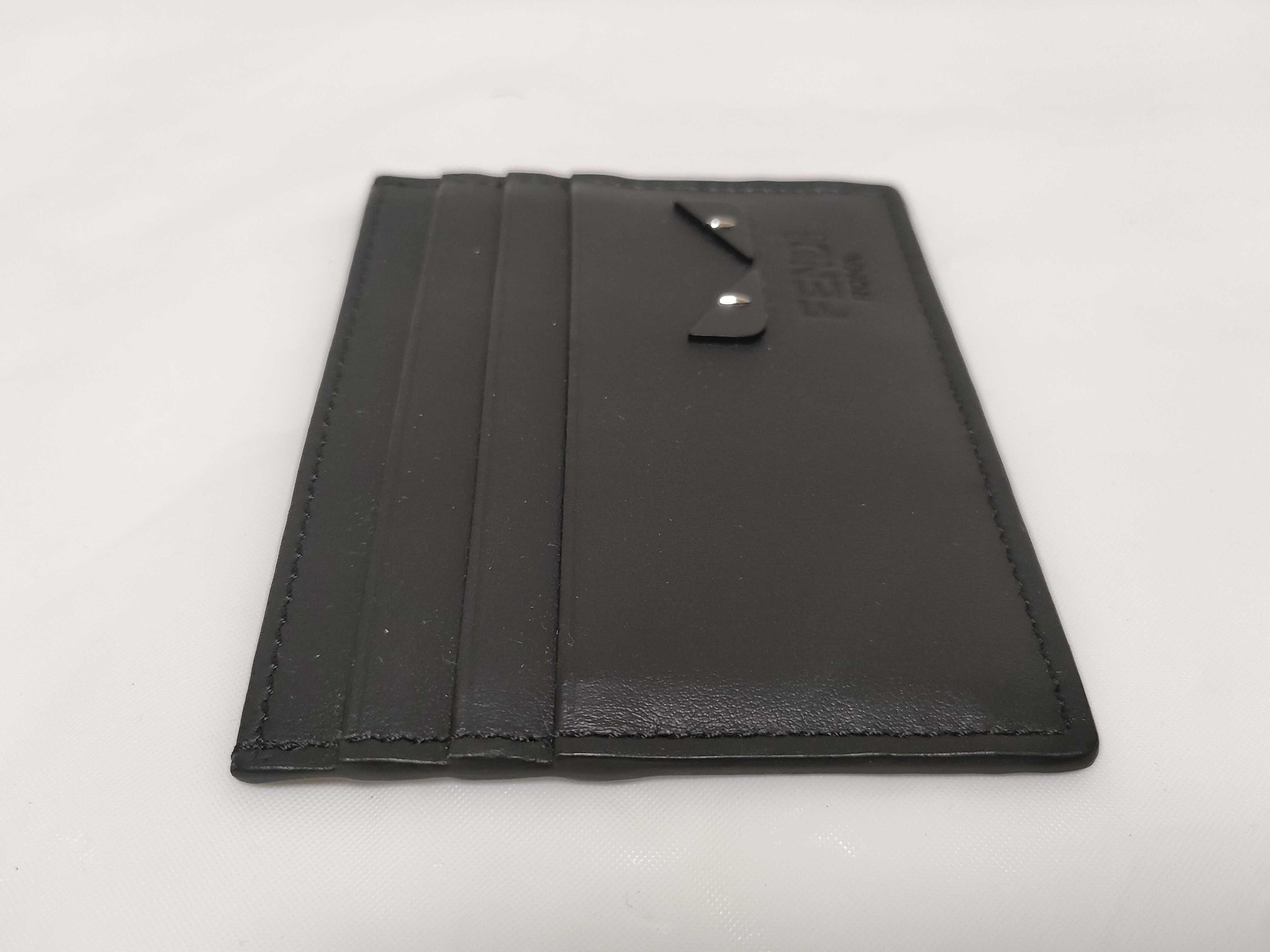 Monster Card Case, Black (Card Case/Pass Case/Business Card Holder) — view 7