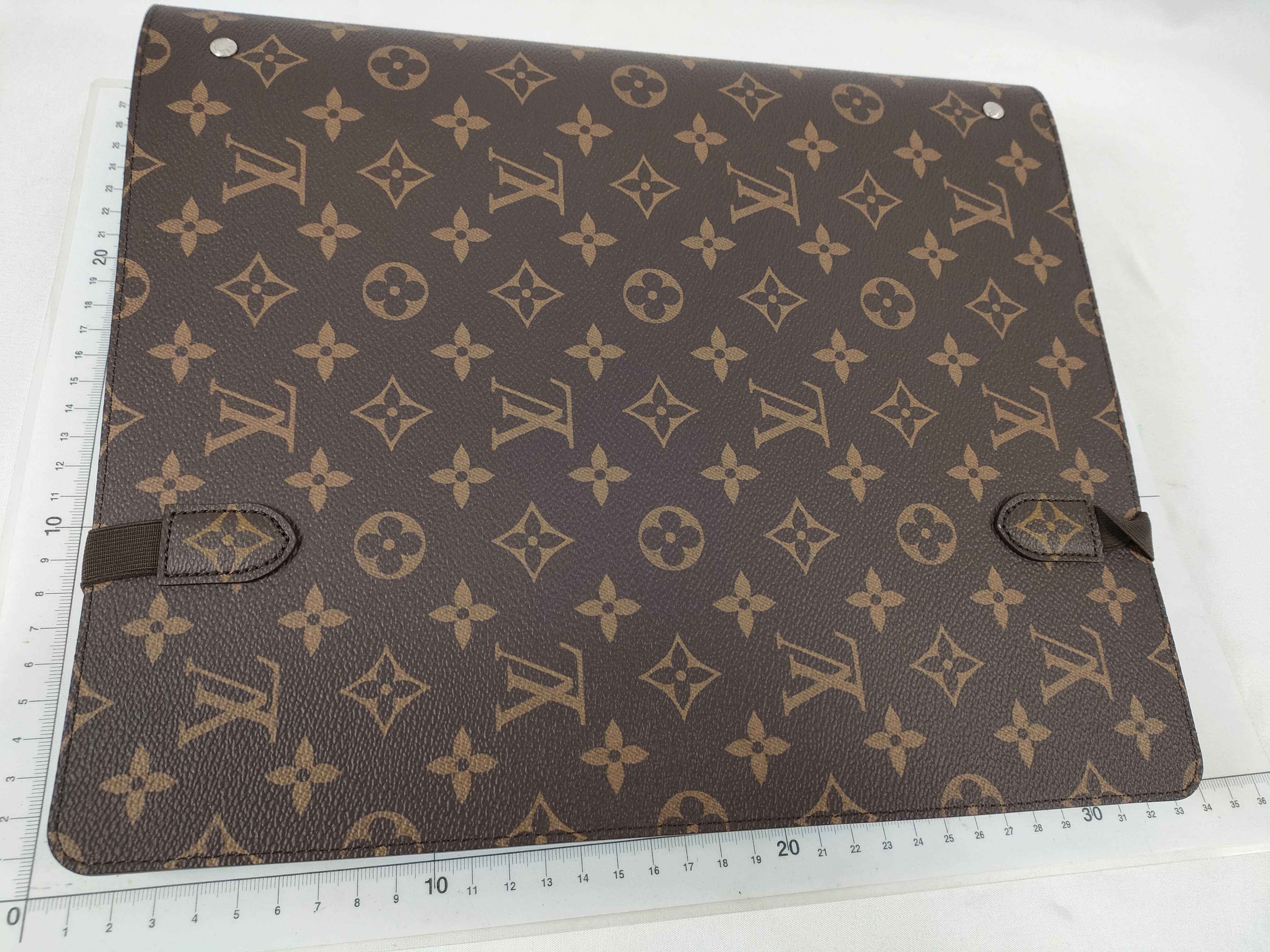 Monogram LV x TM Binder Superflat GI1569 Card Case — view 2
