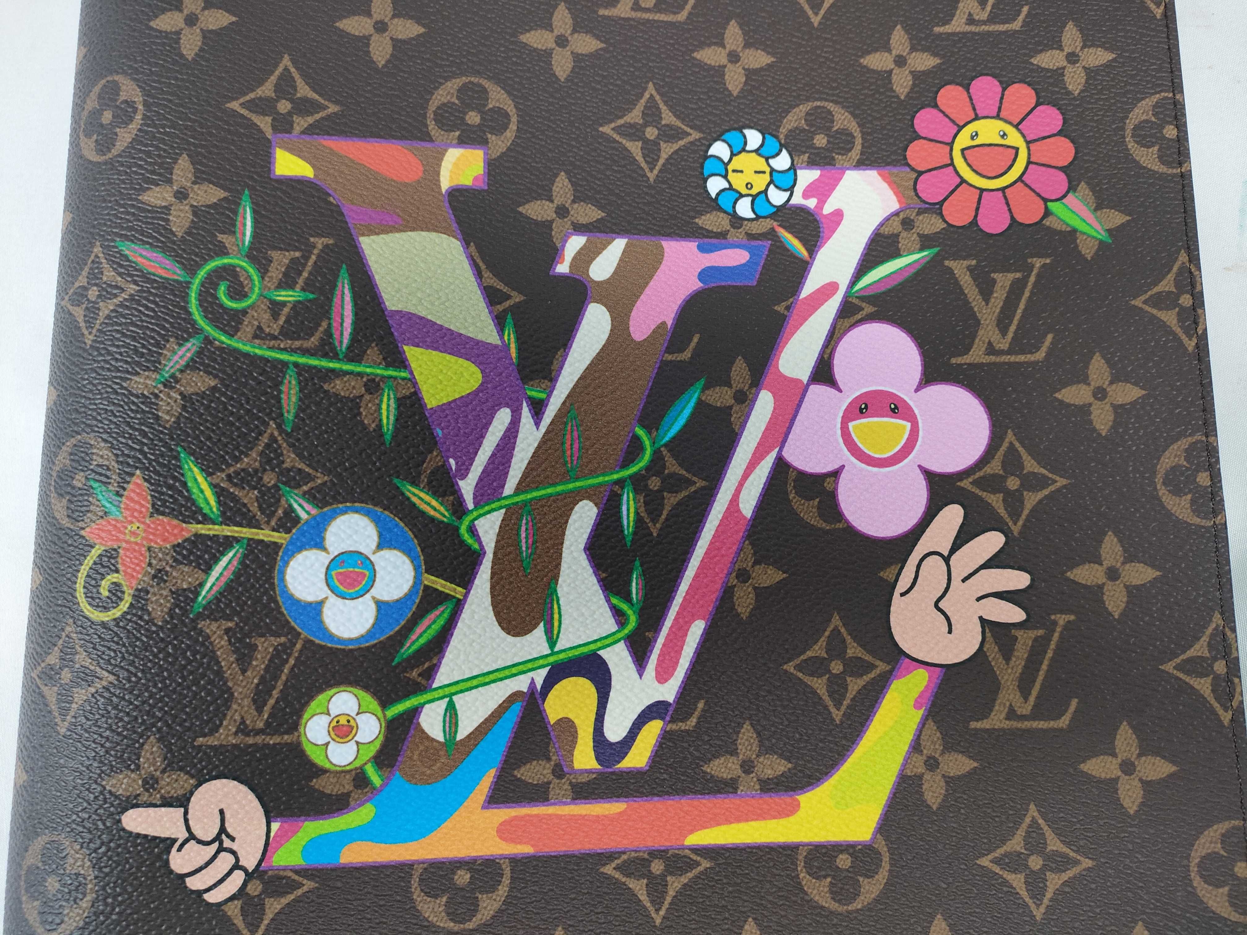 Monogram LV x TM Binder Superflat GI1569 Card Case — view 15