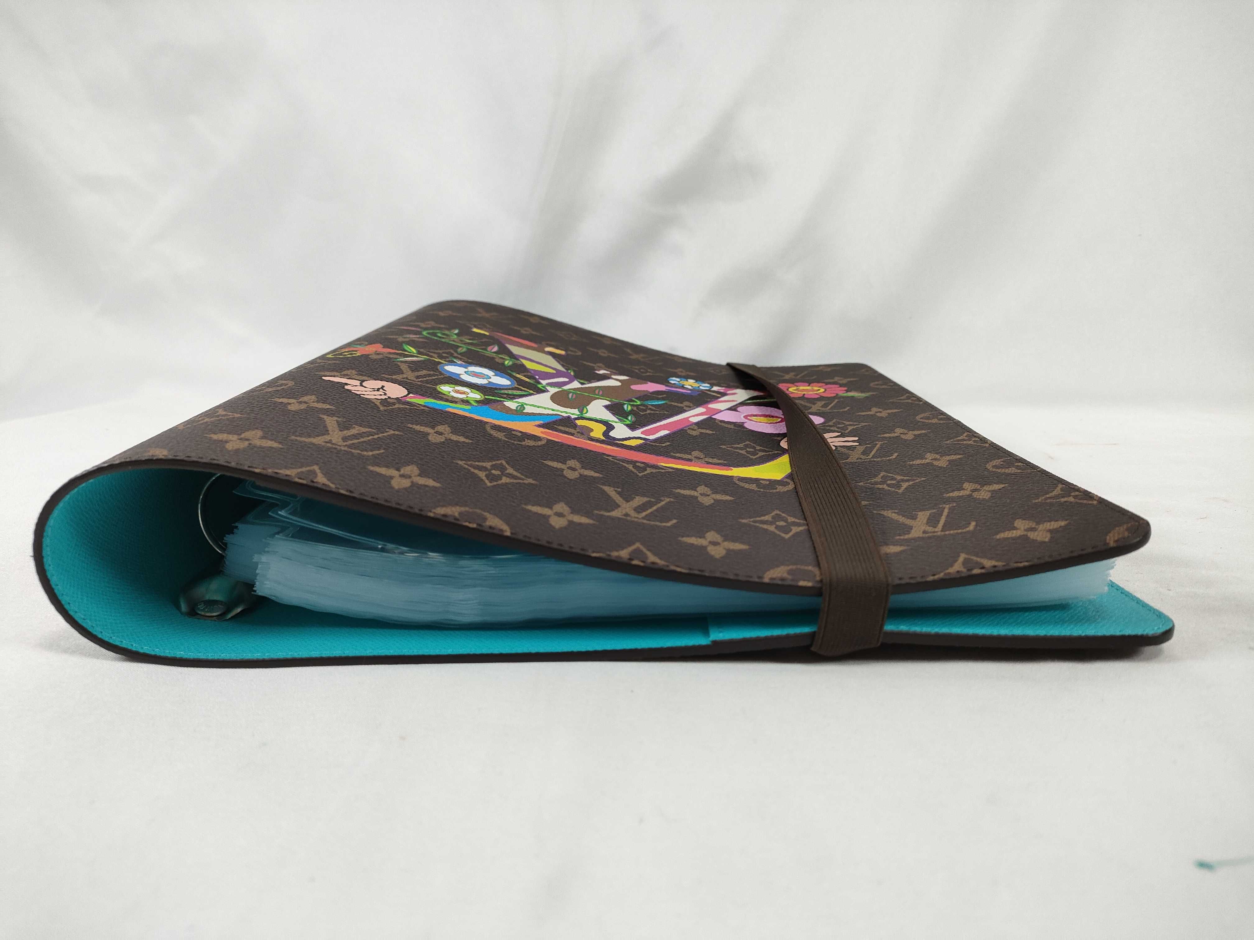Monogram LV x TM Binder Superflat GI1569 Card Case — view 3
