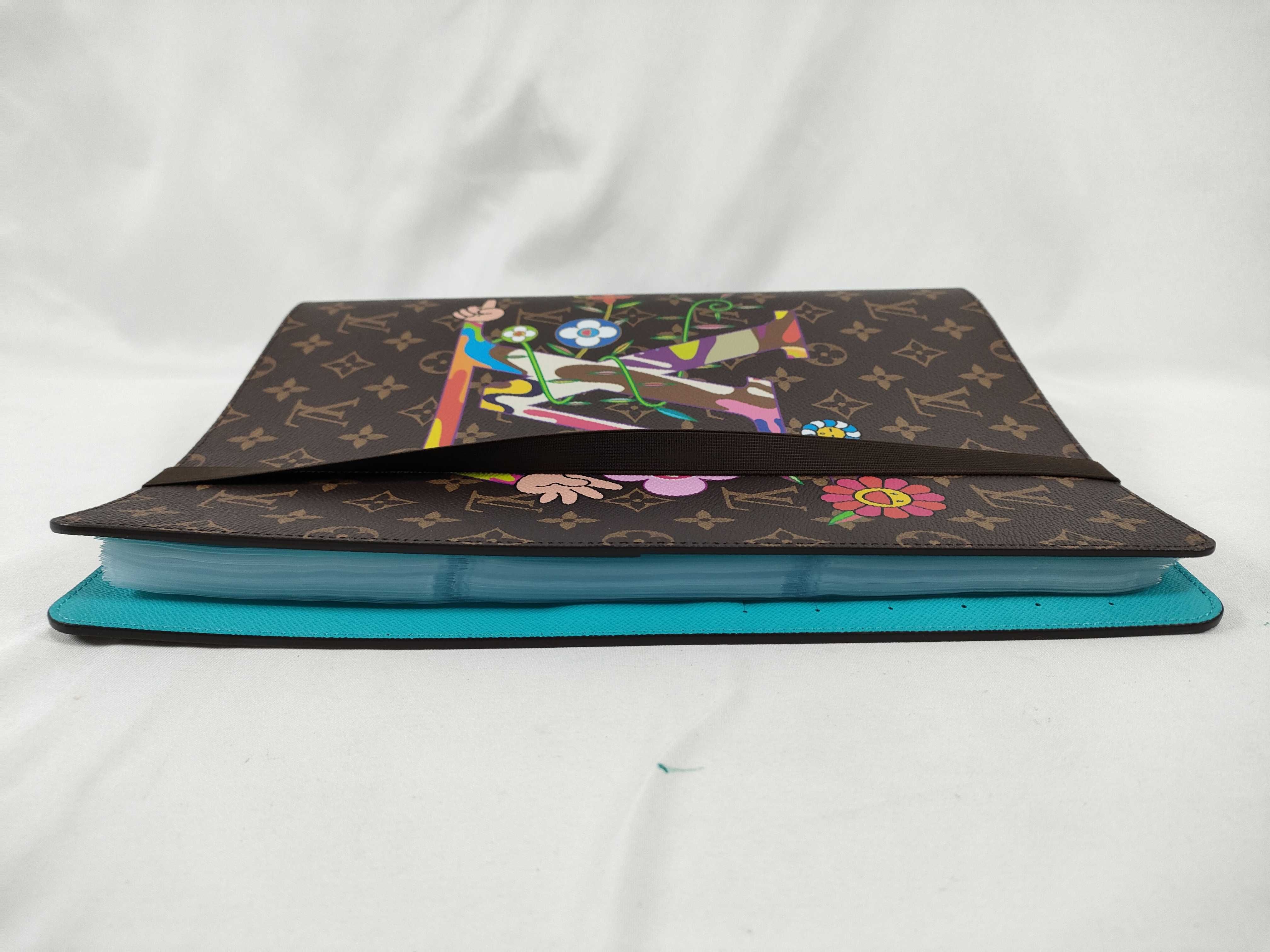 Monogram LV x TM Binder Superflat GI1569 Card Case — view 6