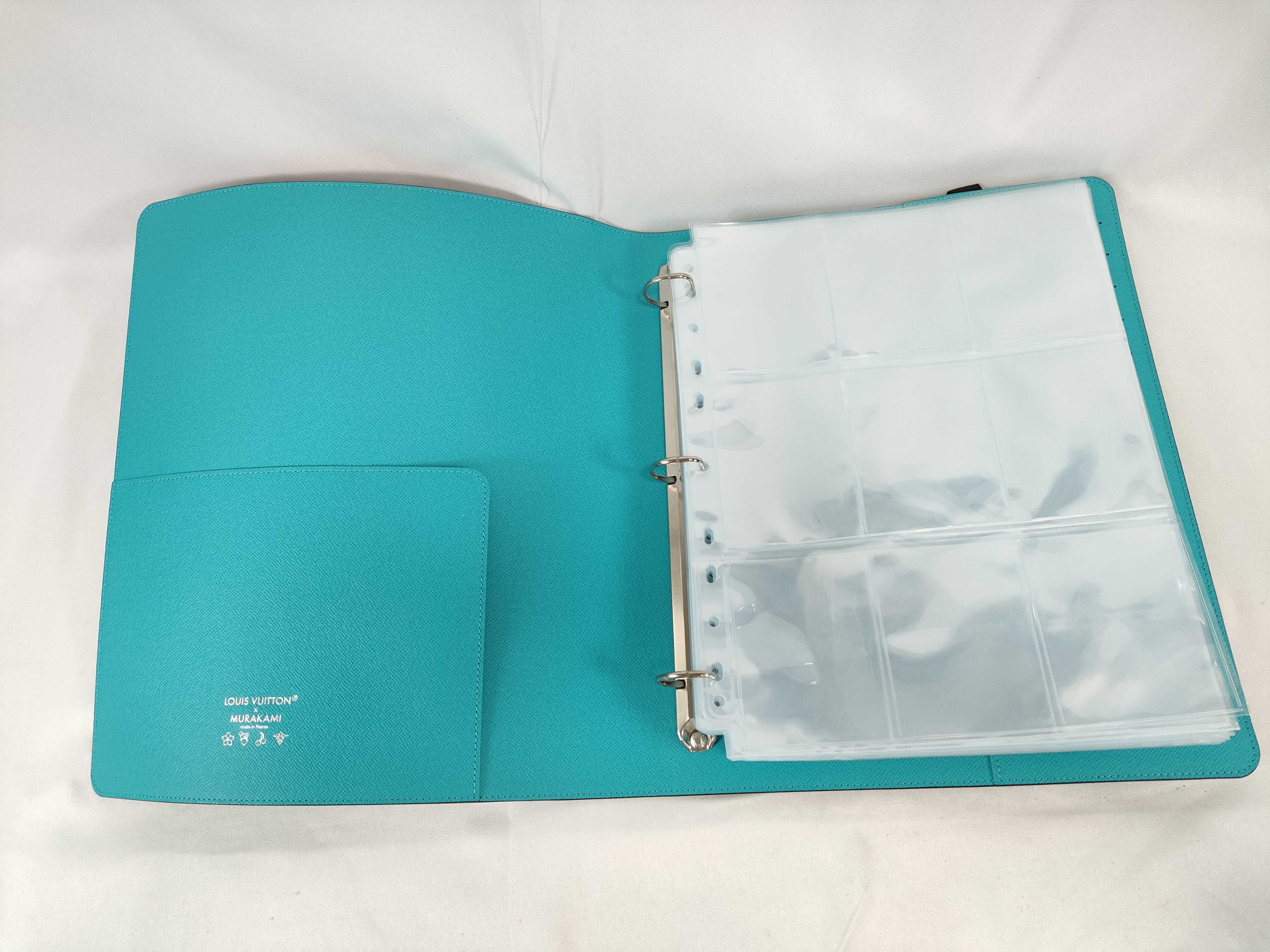 Monogram LV x TM Binder Superflat GI1569 Card Case — view 7