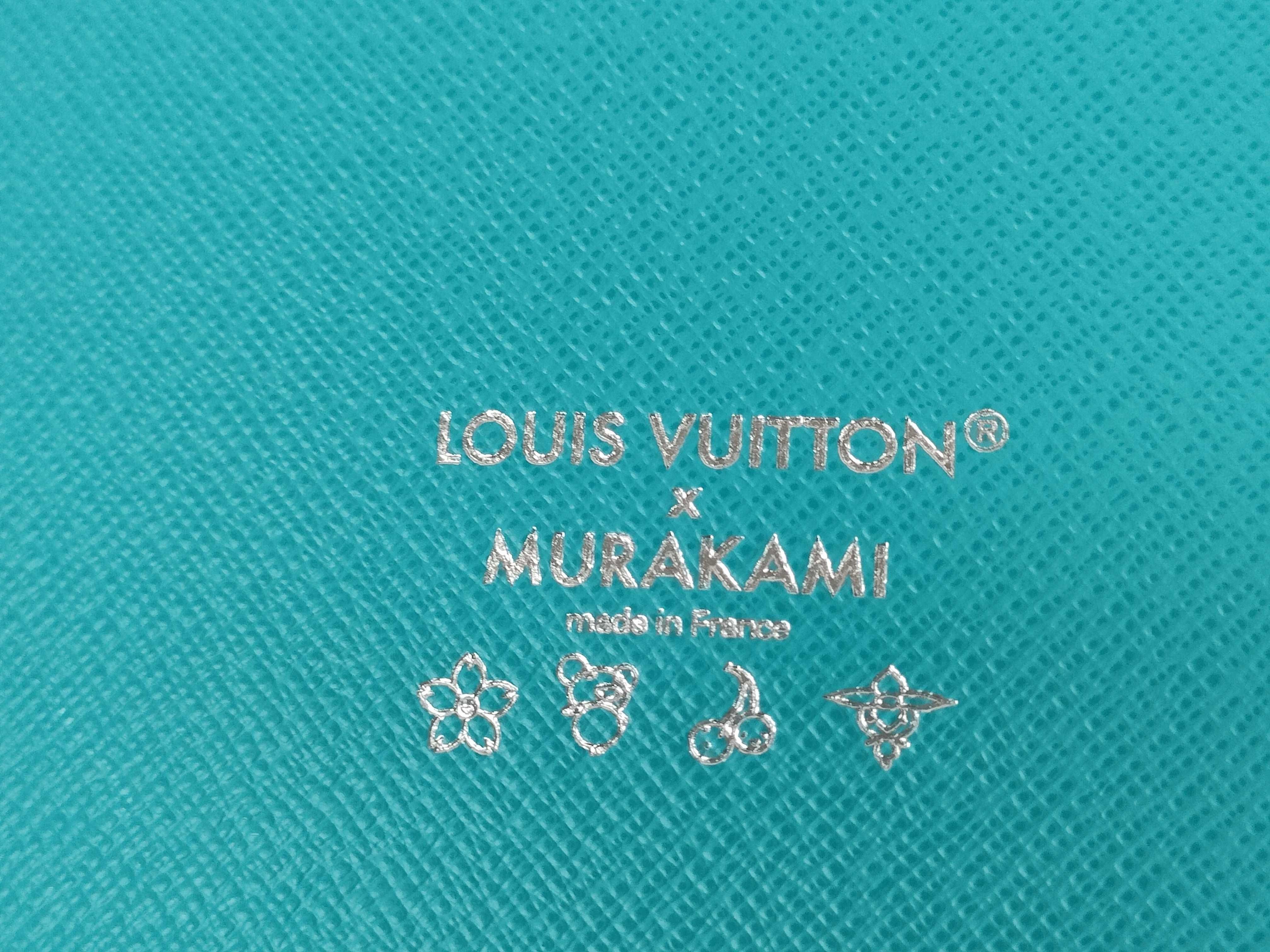 Monogram LV x TM Binder Superflat GI1569 Card Case — view 8