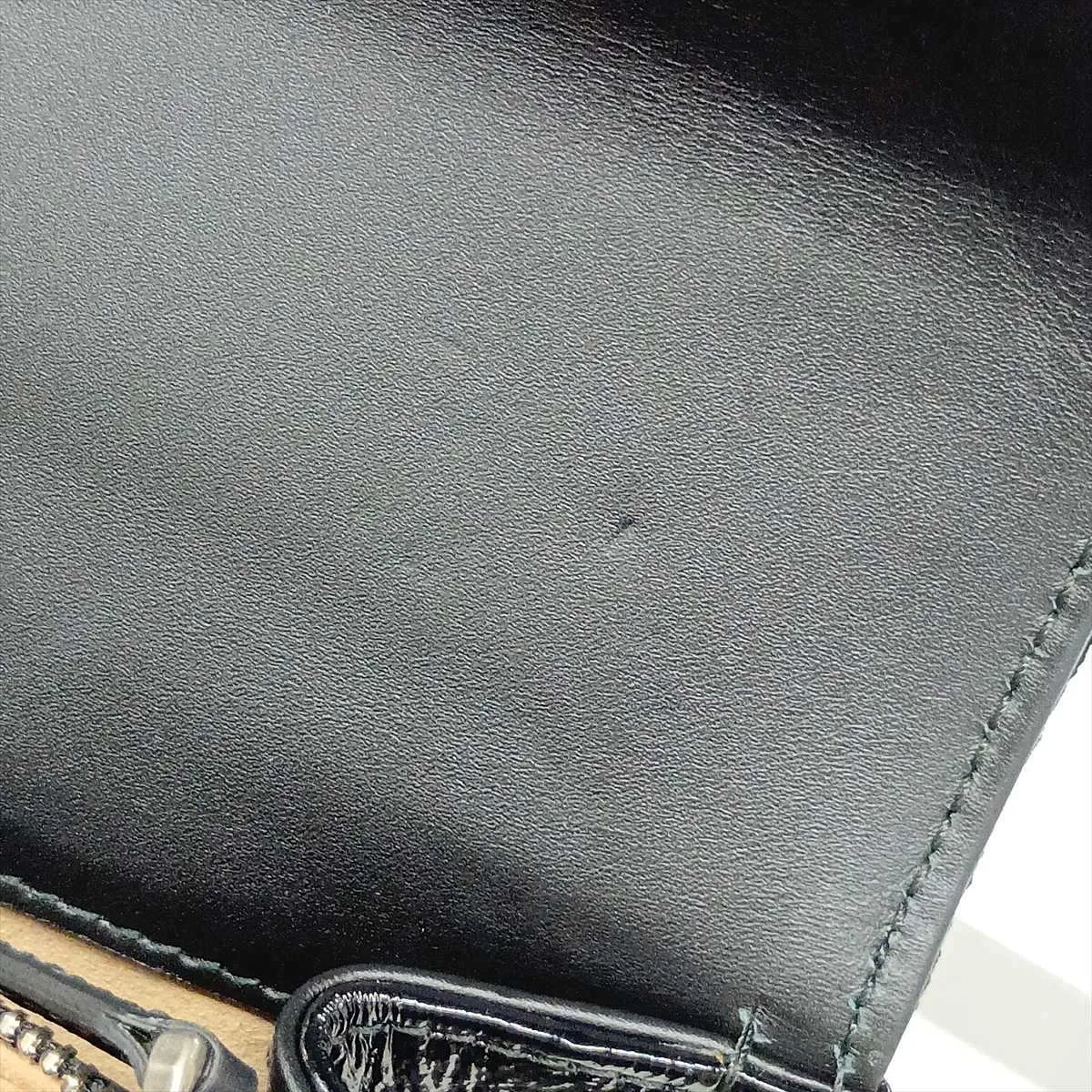 GG Velvet Dionysus Velour x Leather Chain Shoulder Bag, Black 400249 — view 12