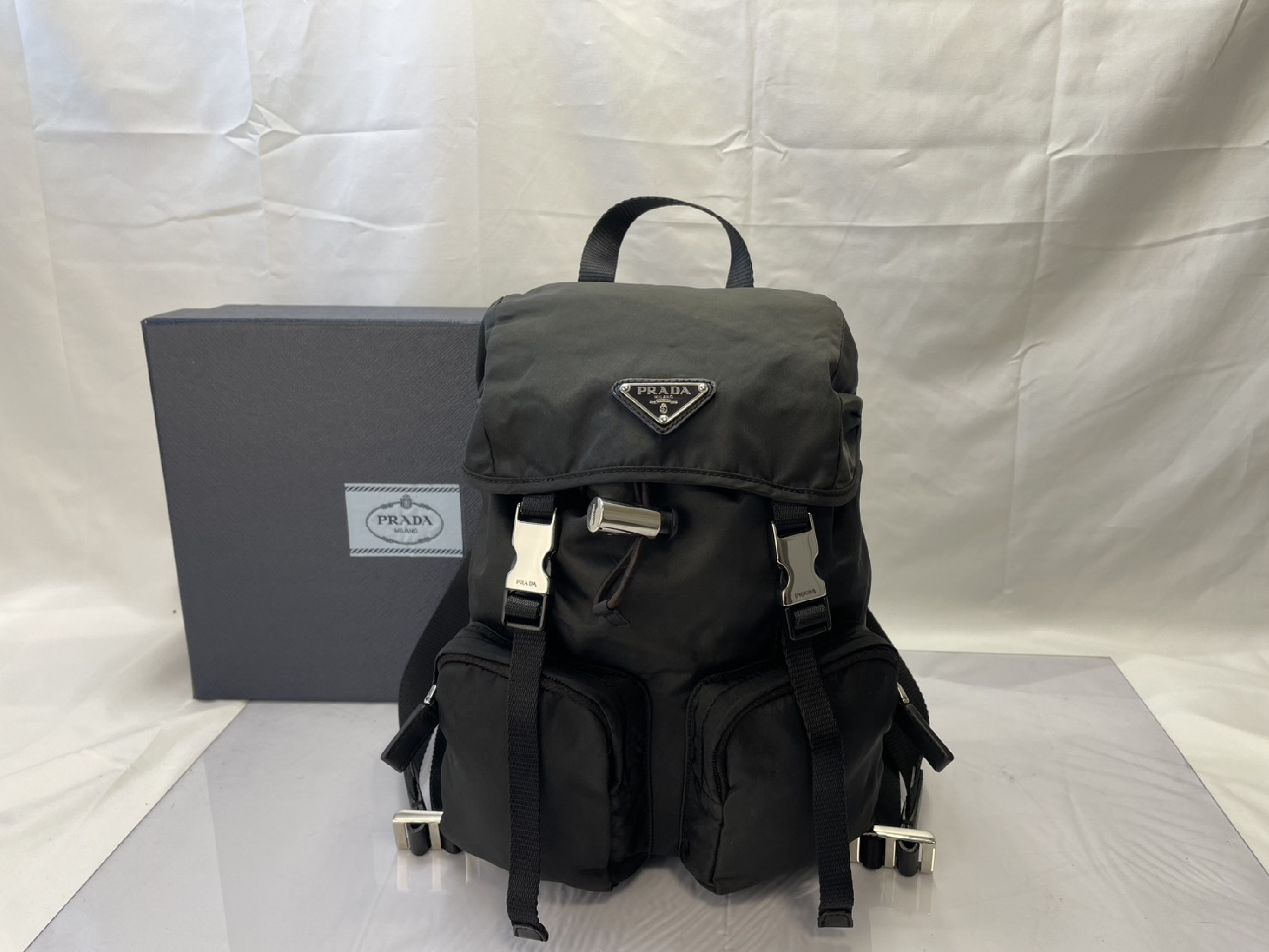 Backpack BZ0023 Black Rucksack
