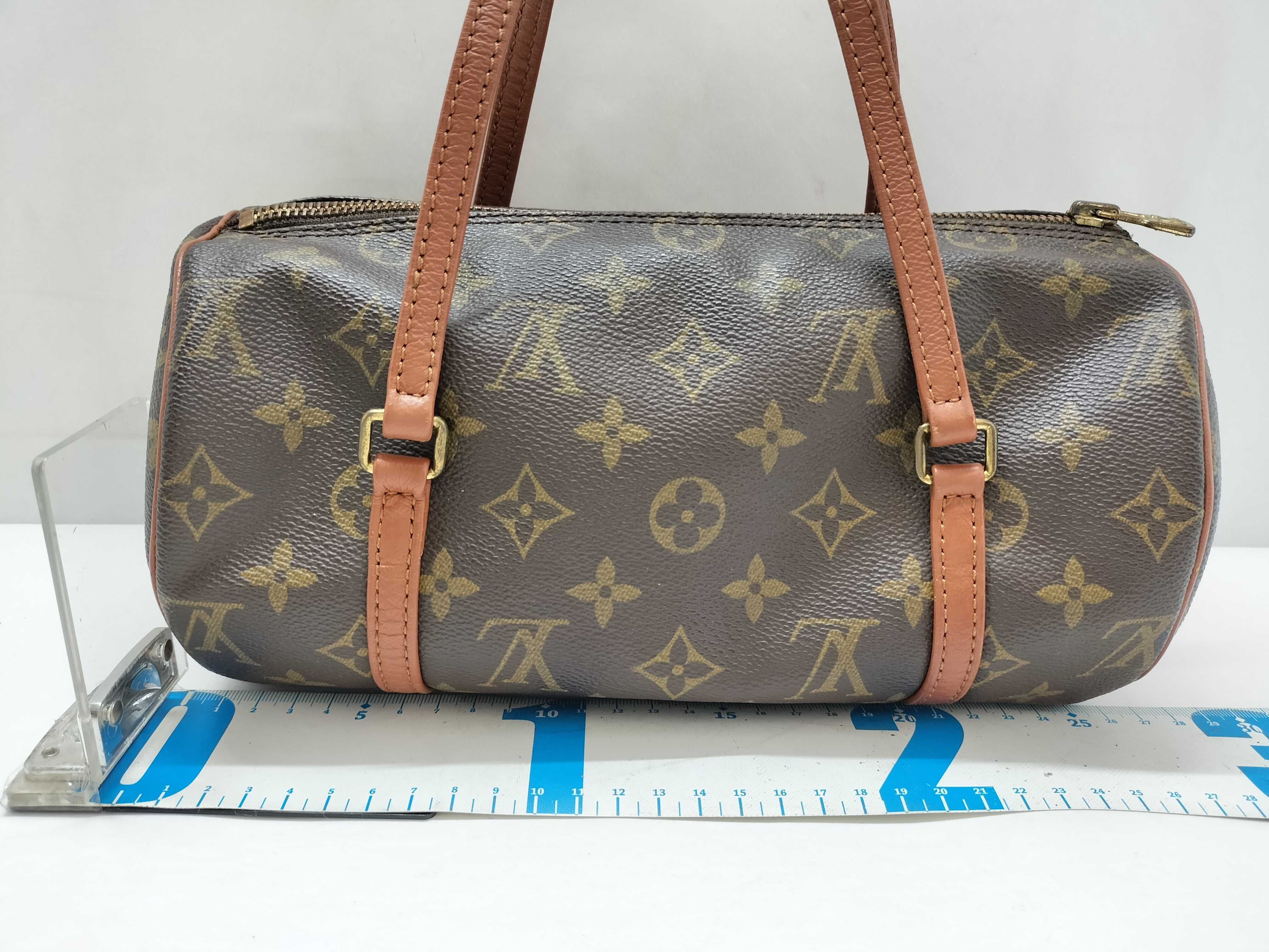 Monogram Papillon 26 M51366 TH1910 Brown Handbag — view 2