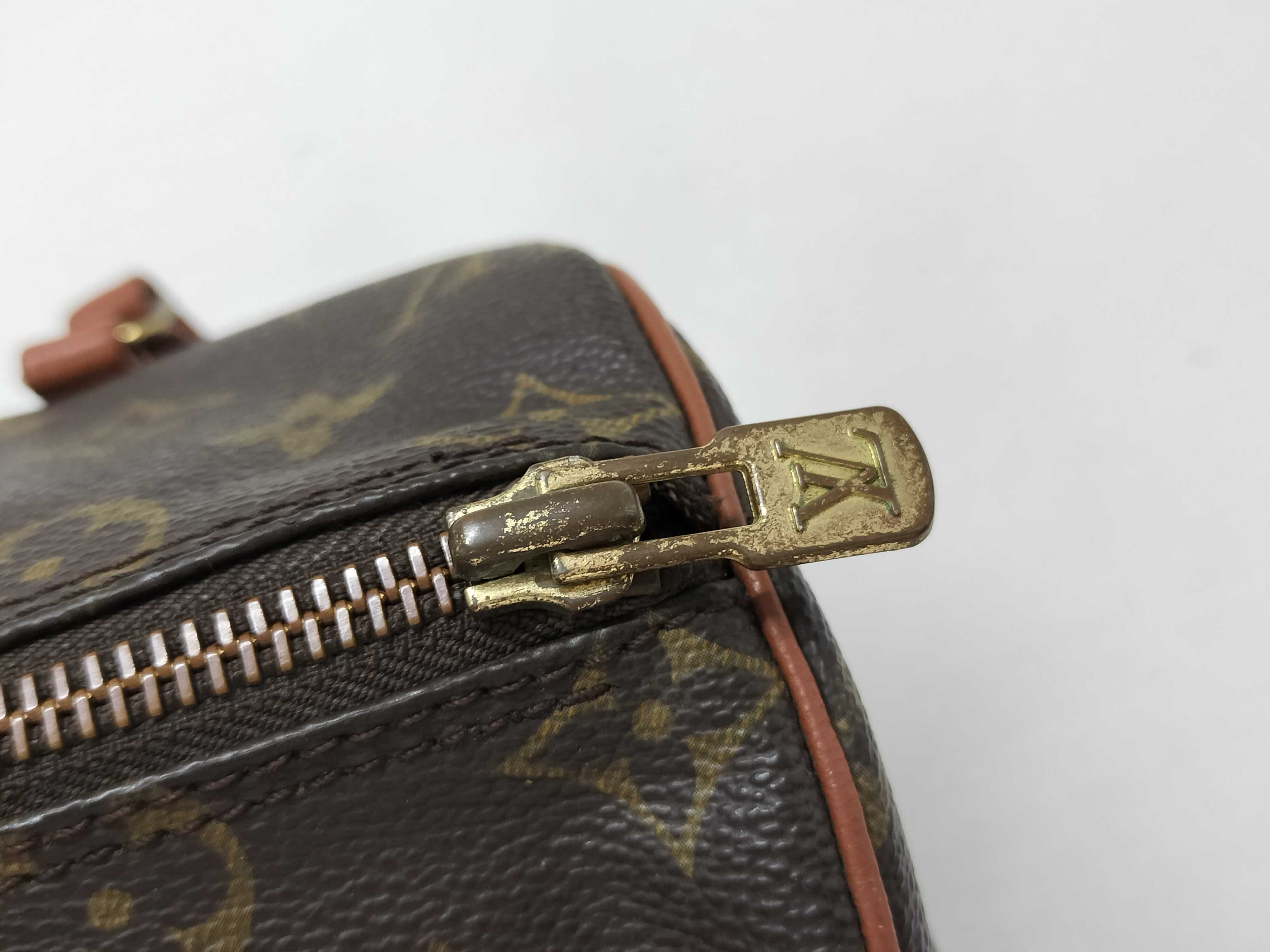 Monogram Papillon 26 M51366 TH1910 Brown Handbag — view 12