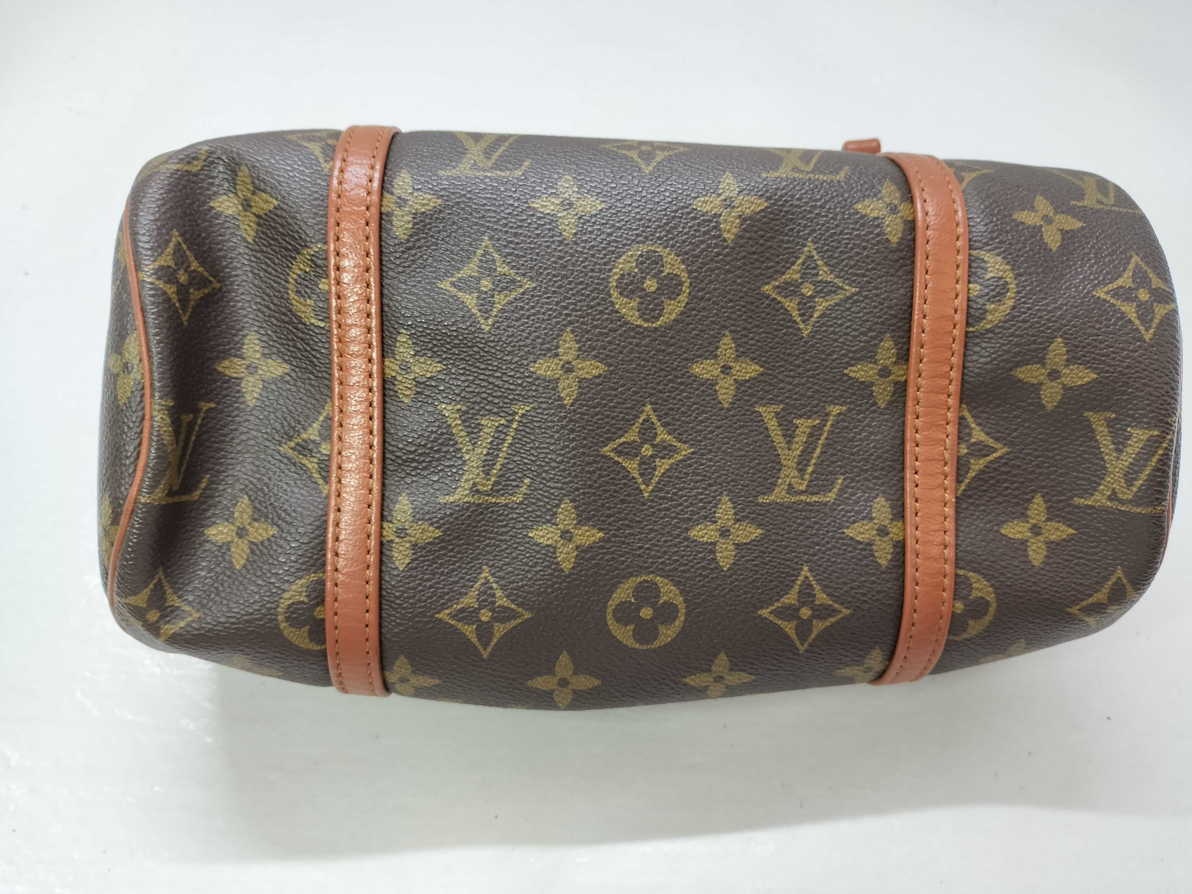 Monogram Papillon 26 M51366 TH1910 Brown Handbag — view 13