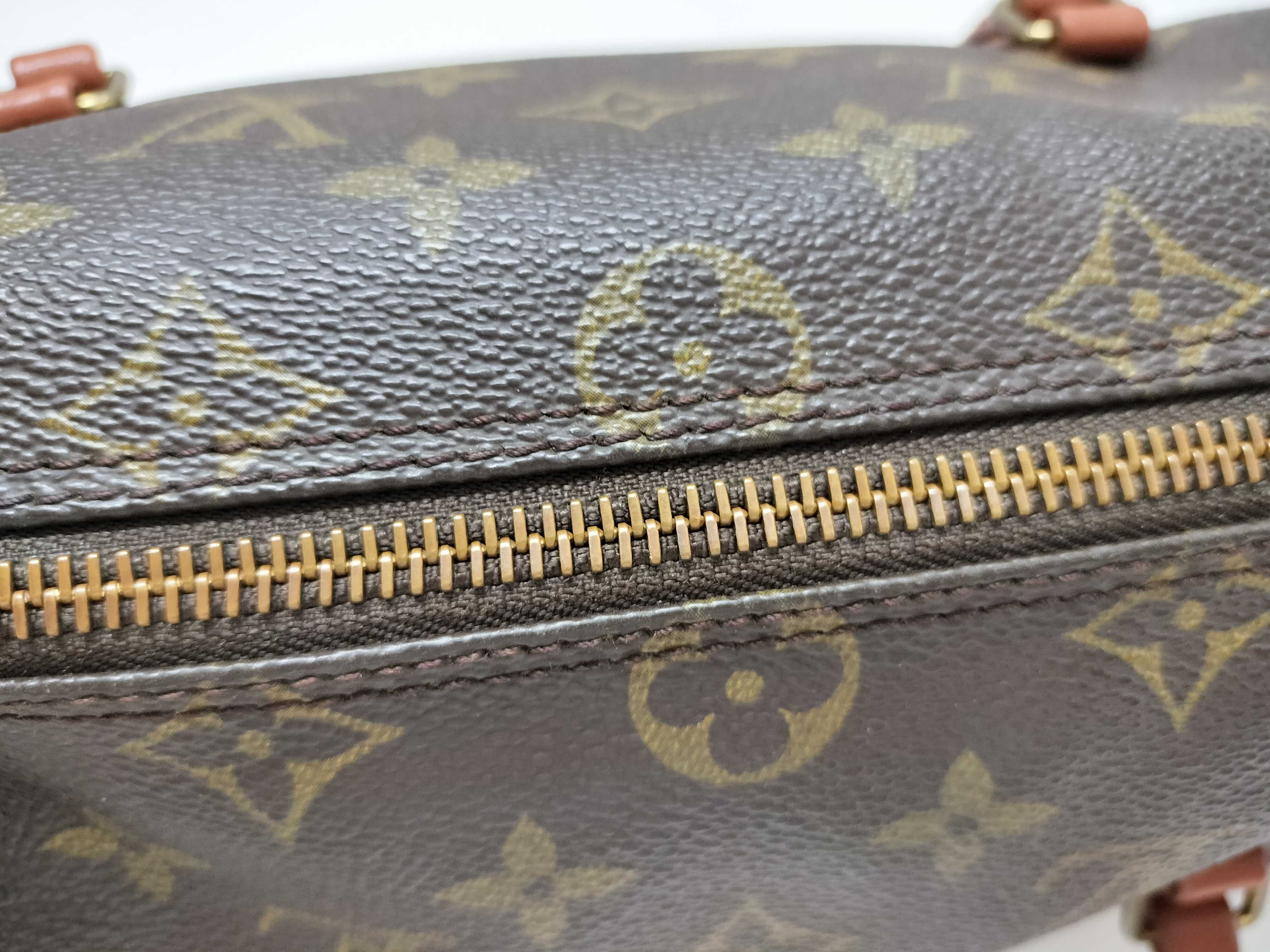 Monogram Papillon 26 M51366 TH1910 Brown Handbag — view 6