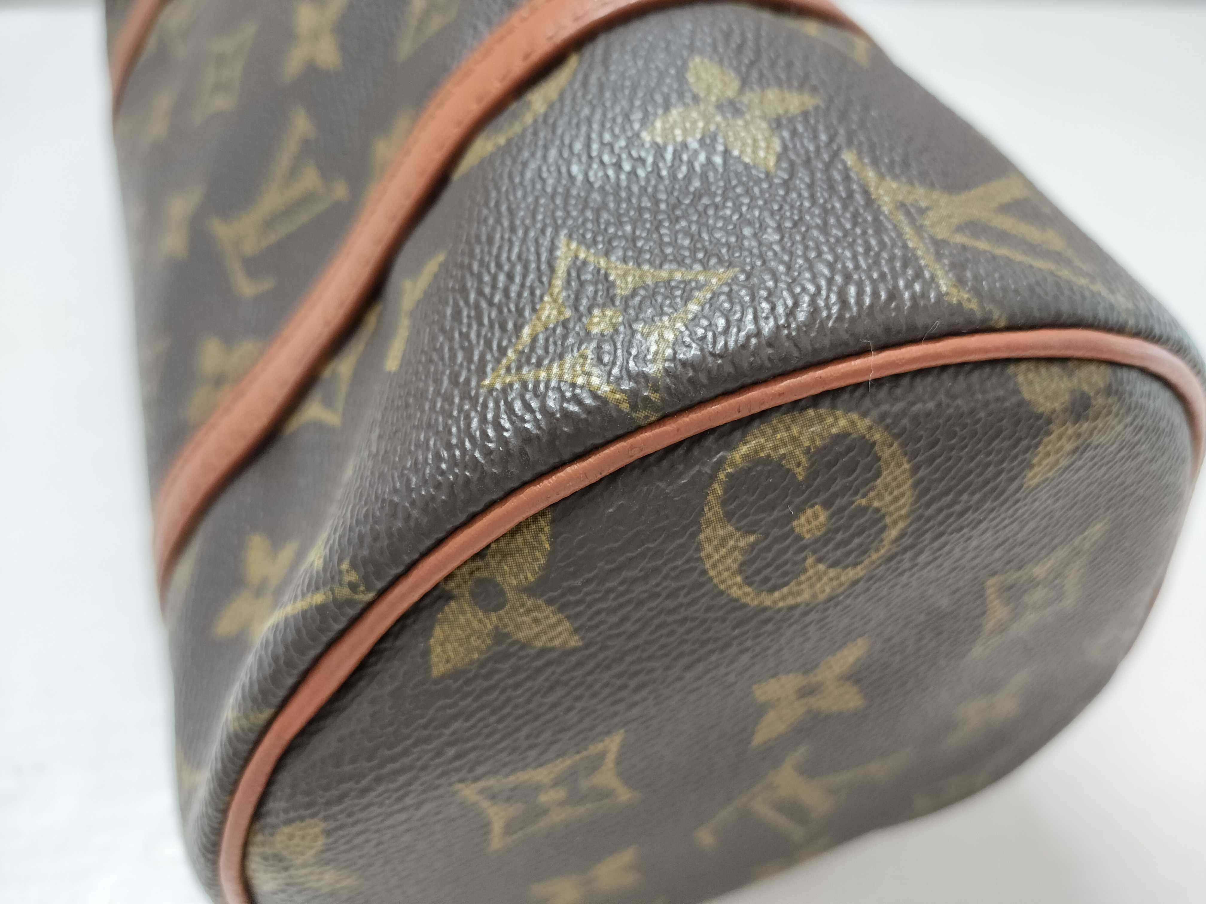Monogram Papillon 26 M51366 TH1910 Brown Handbag — view 7